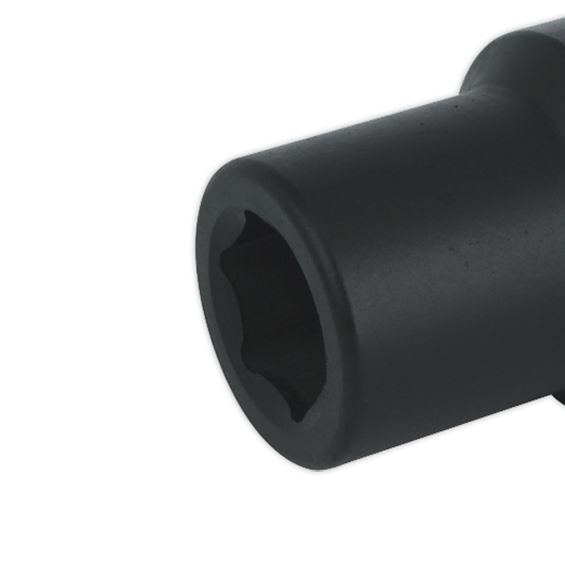 Sealey Impact Socket 24mm Deep 1"Sq Drive