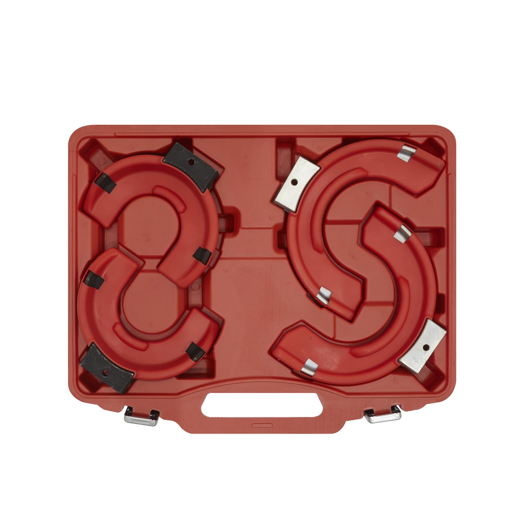 Sealey Coil Spring Yokes - Left-Hand Suitable For MacPherson Strut RE259