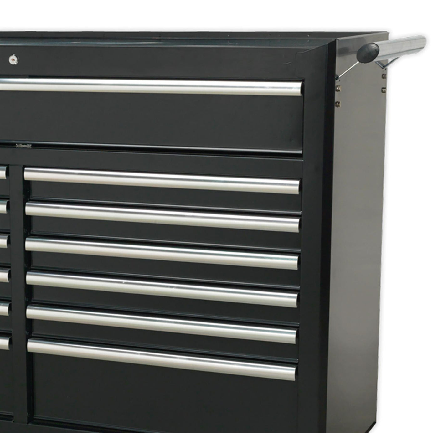Sealey Rollcab 13 Drawer with Ball Bearing Slides - Black