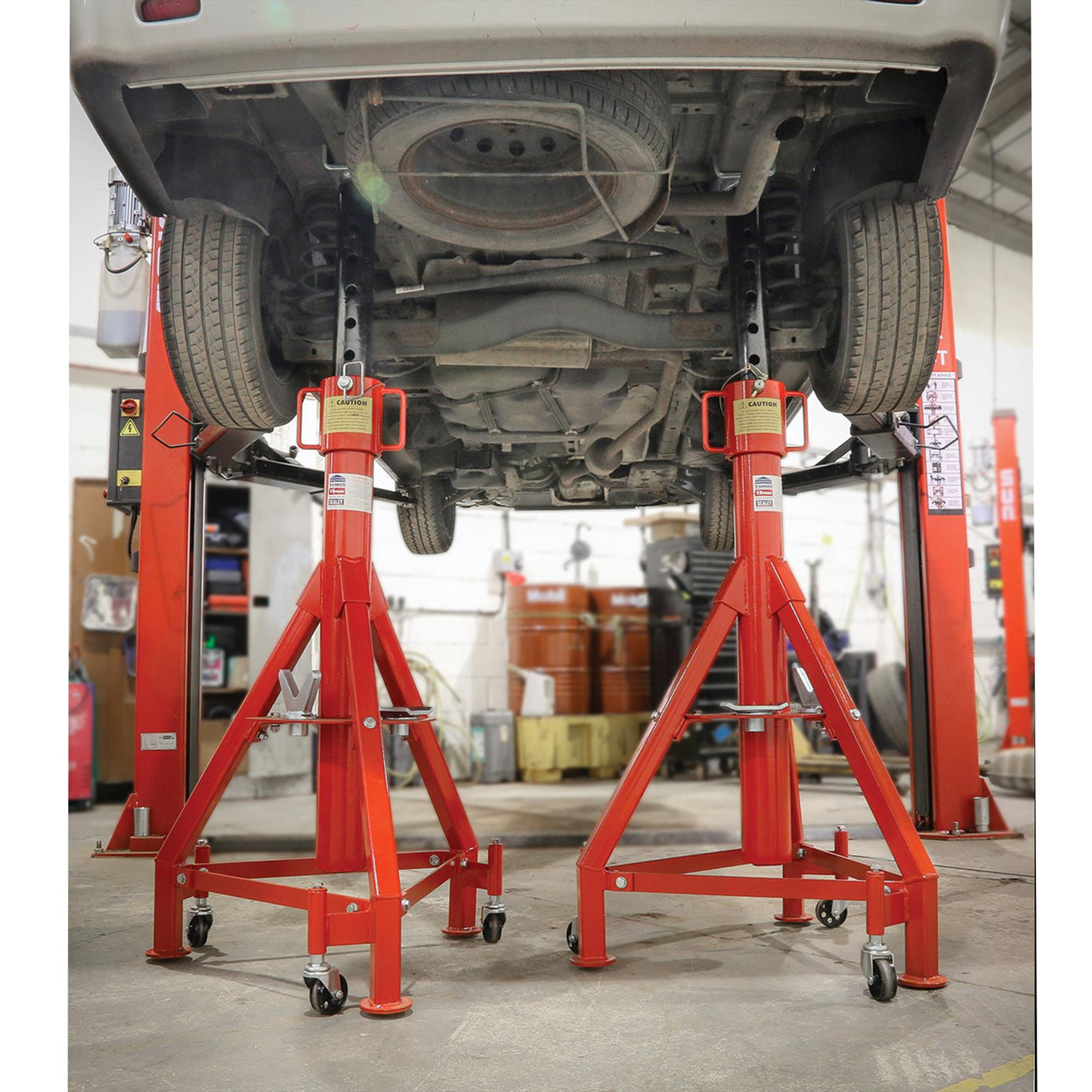 Sealey High Level Commercial Vehicle Support Stand 12 Tonne