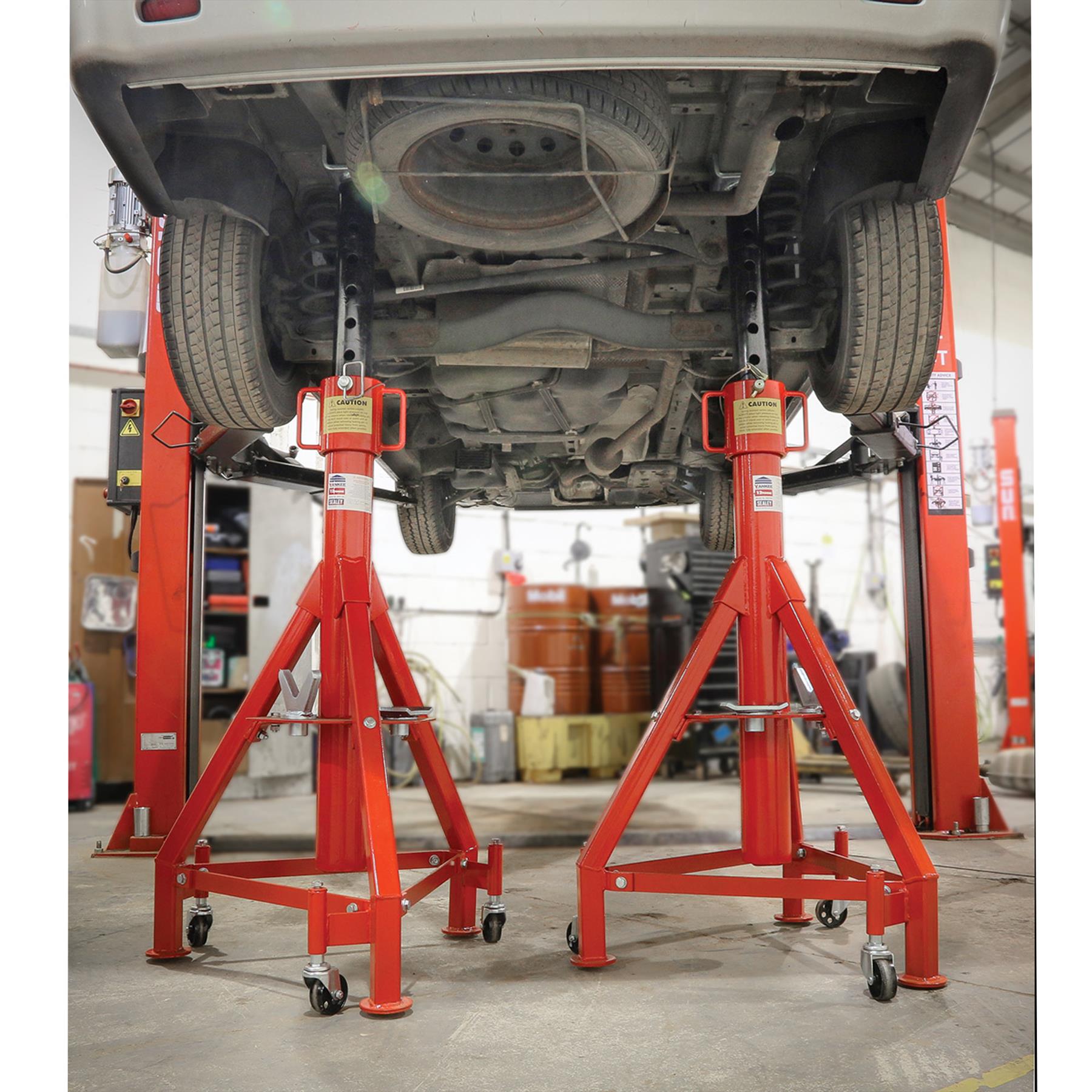 Sealey High Level Commercial Vehicle Support Stand 12 Tonne