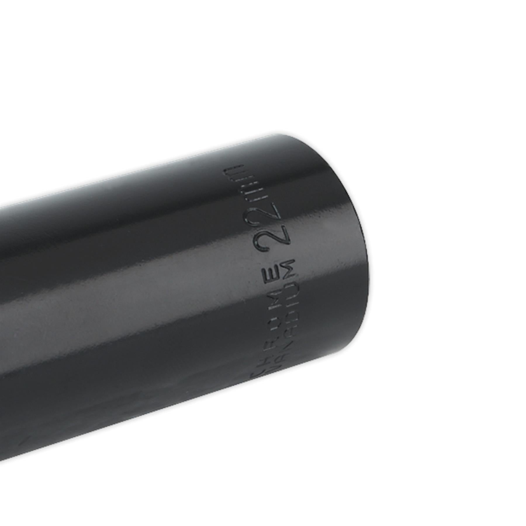 Sealey Impact Socket 22mm Deep 1/2"Sq Drive