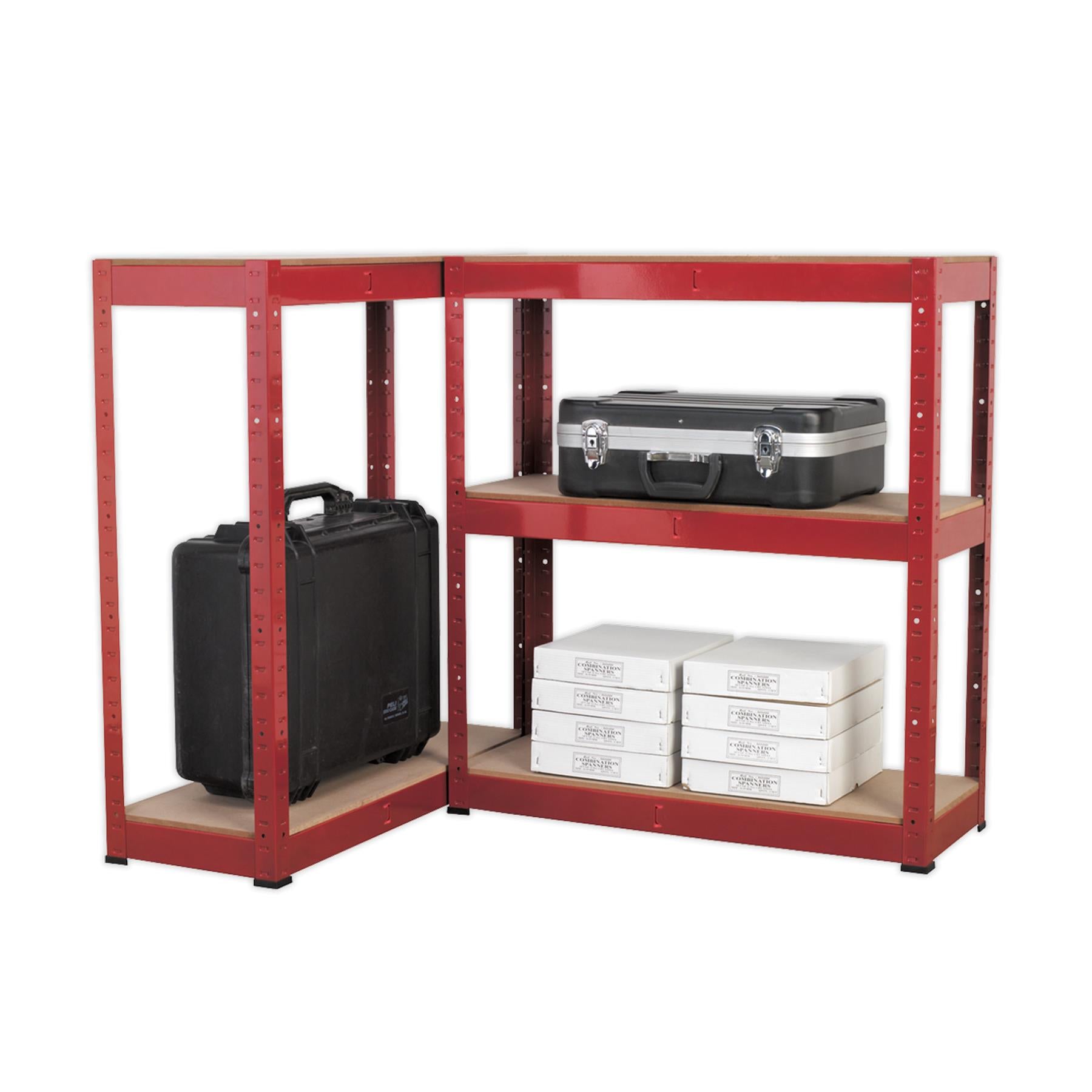 Sealey Racking Unit with 5 Shelves 150kg Capacity Per Level
