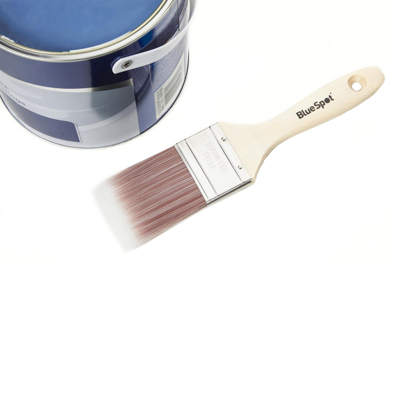 BlueSpot Extra Edge Synthetic Paint Brush 3" 75mm Wooden Handle