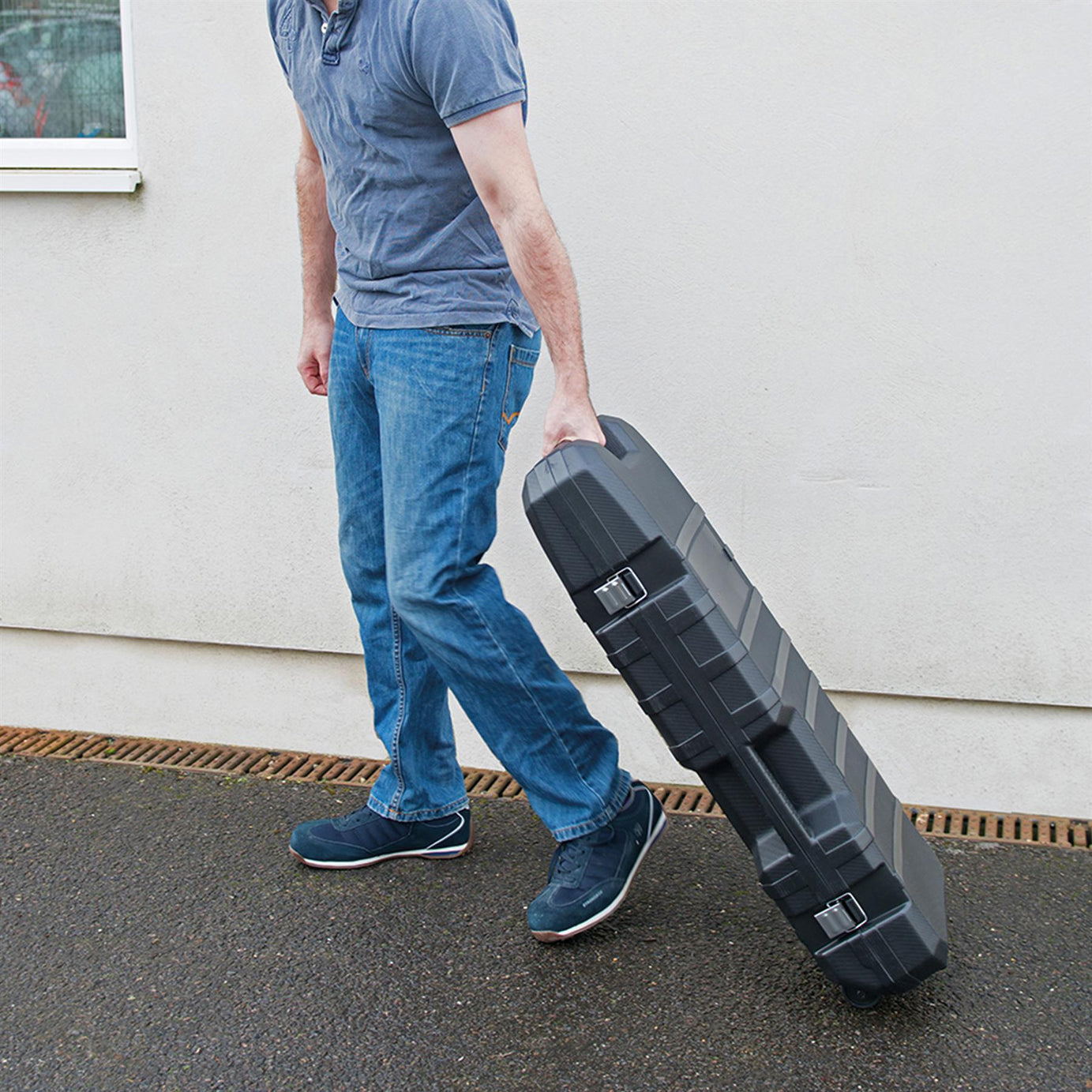 Heavy Duty 1500W Electric Breaker Drill 240V Concrete Chisel Hammer Power Tool