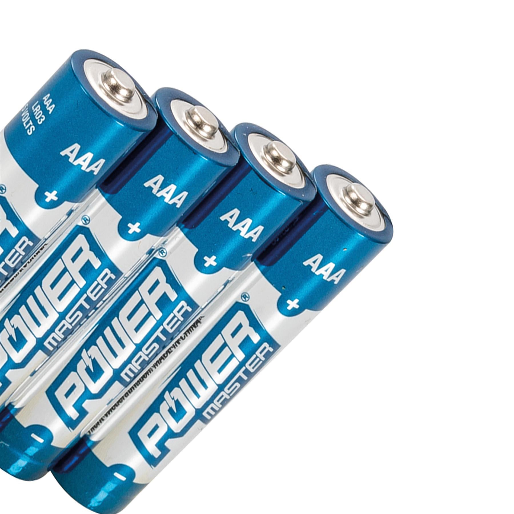 AAA Super Alkaline Batteries LR03 4pk 1.5V TRIPLE A Battery