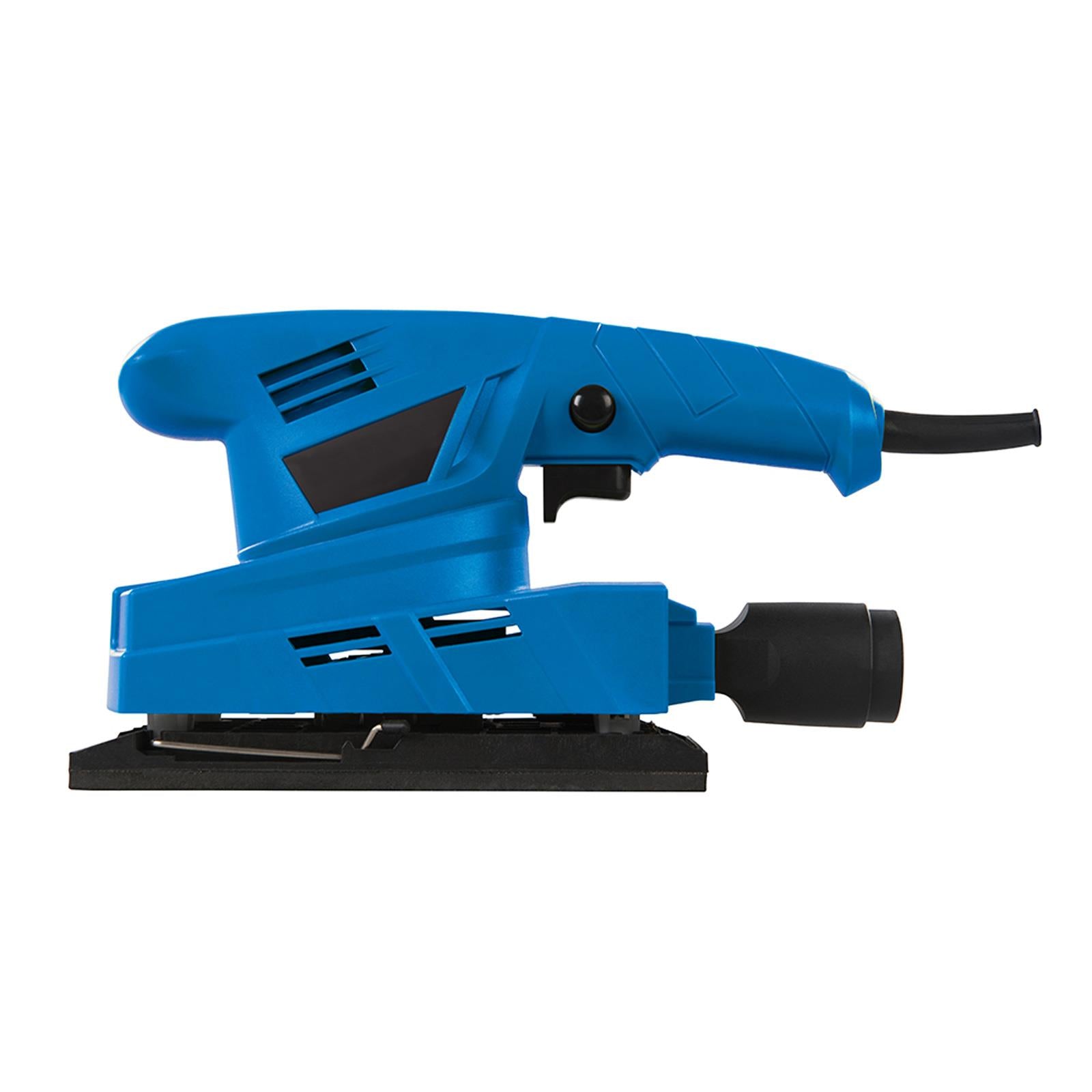 DIY 135W Orbital Sander 1/3 Sheet 135W Power Tool Lock-On Button