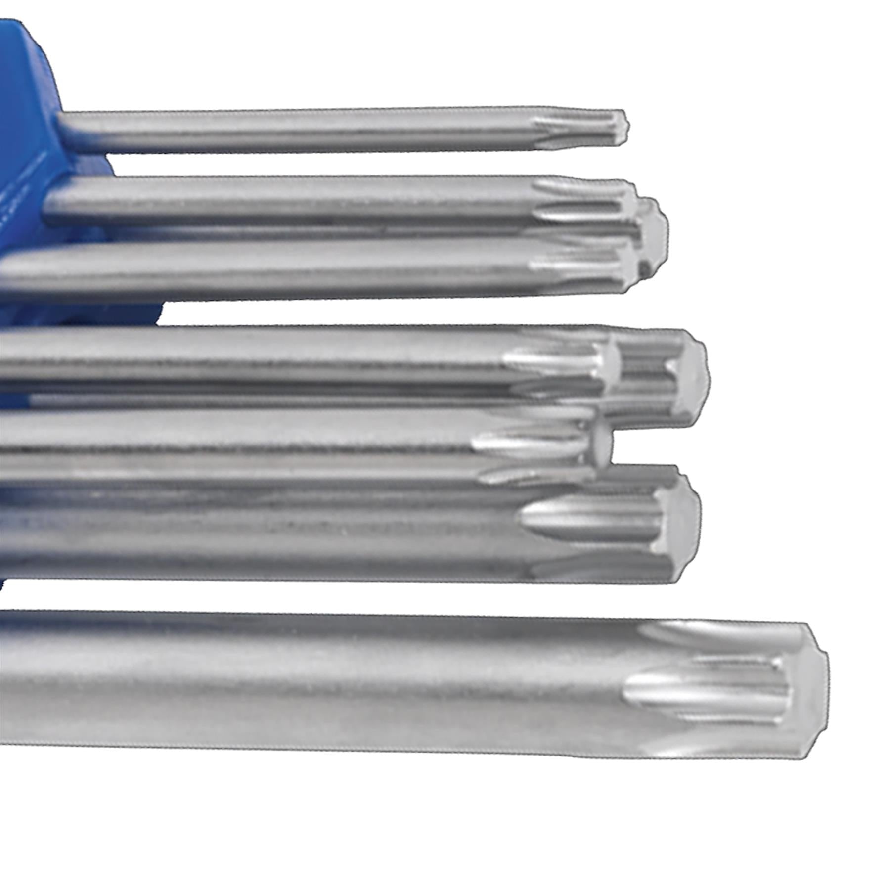 Sealey TRX-Star* Key Set 9pc Long