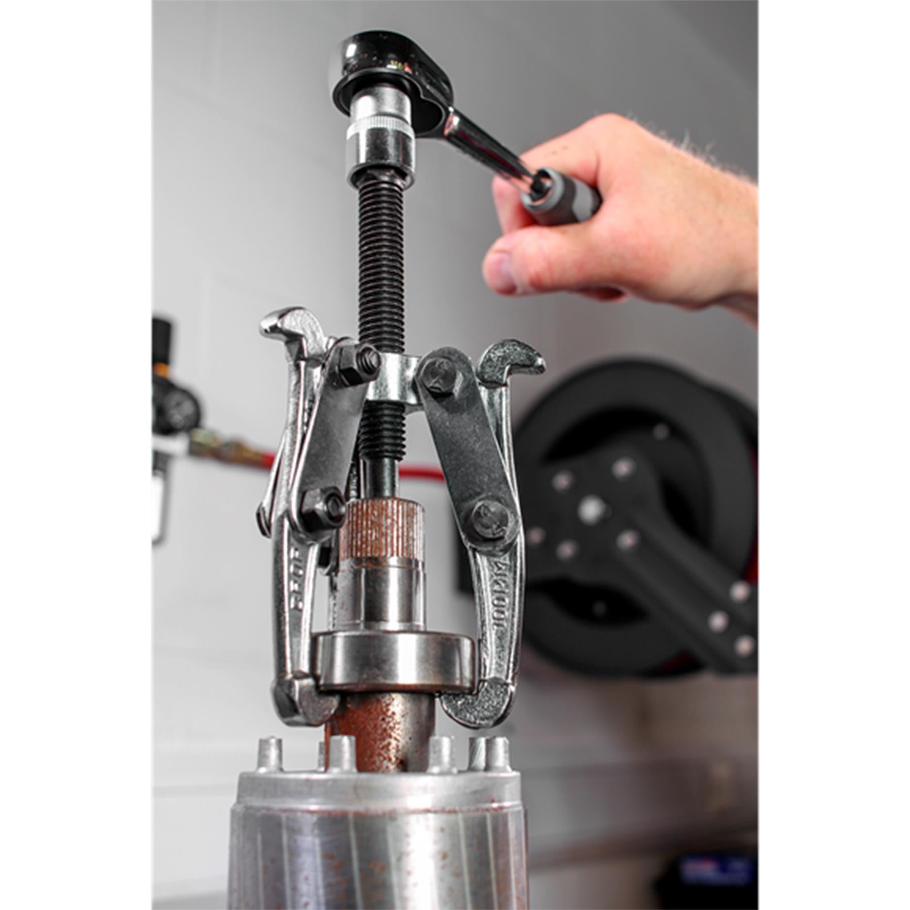 Sealey 3pc Triple Leg Gear Reversible Puller Set