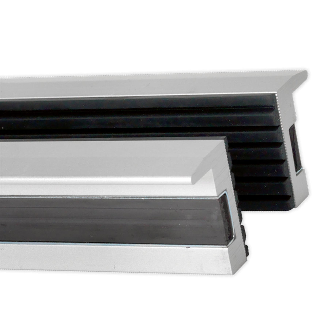 Soft Jaws for Vices -clamping 100mm  Aluminium body with soft rubber Sealey