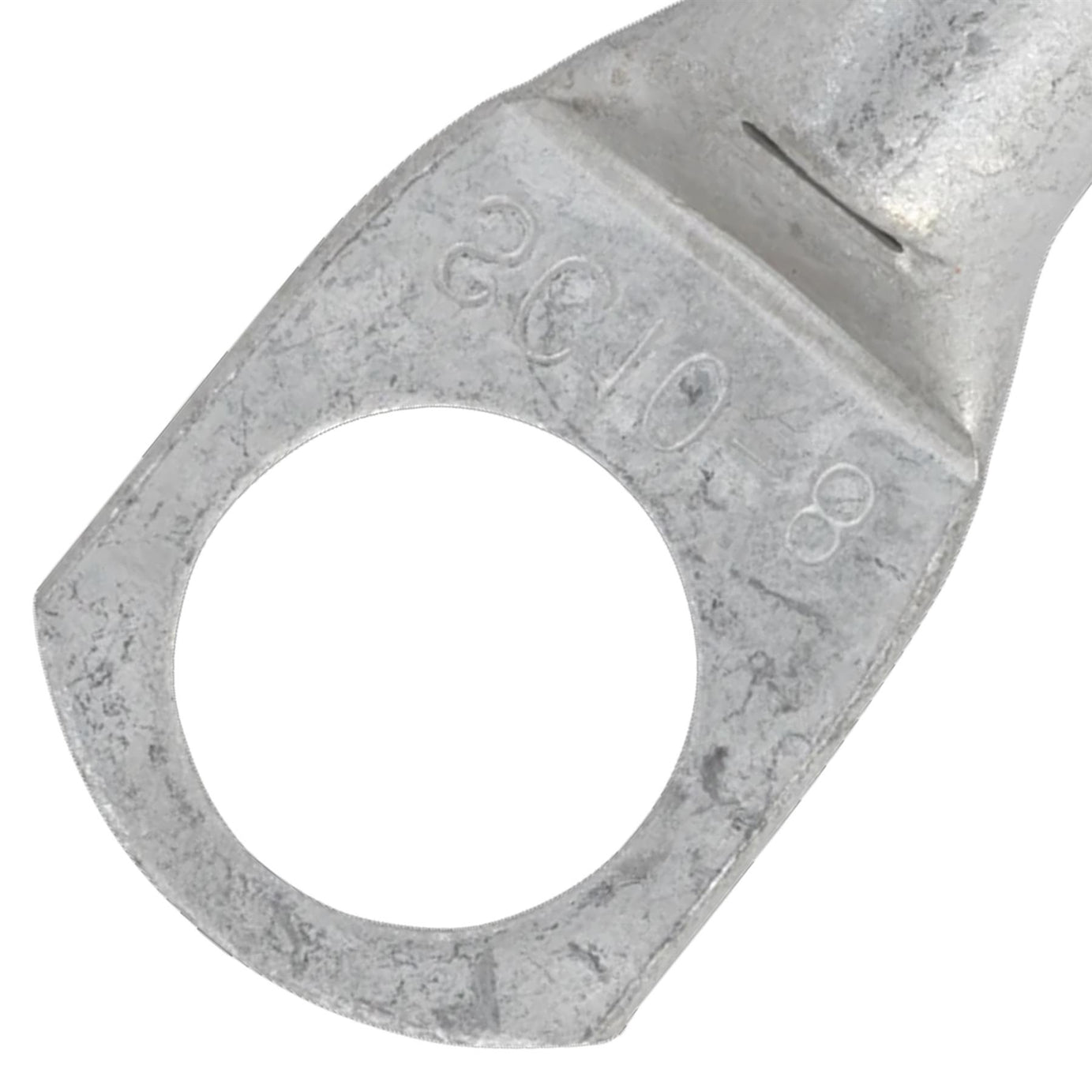 Sealey Copper Lug Terminal 10mm x 8mm Pack of 10