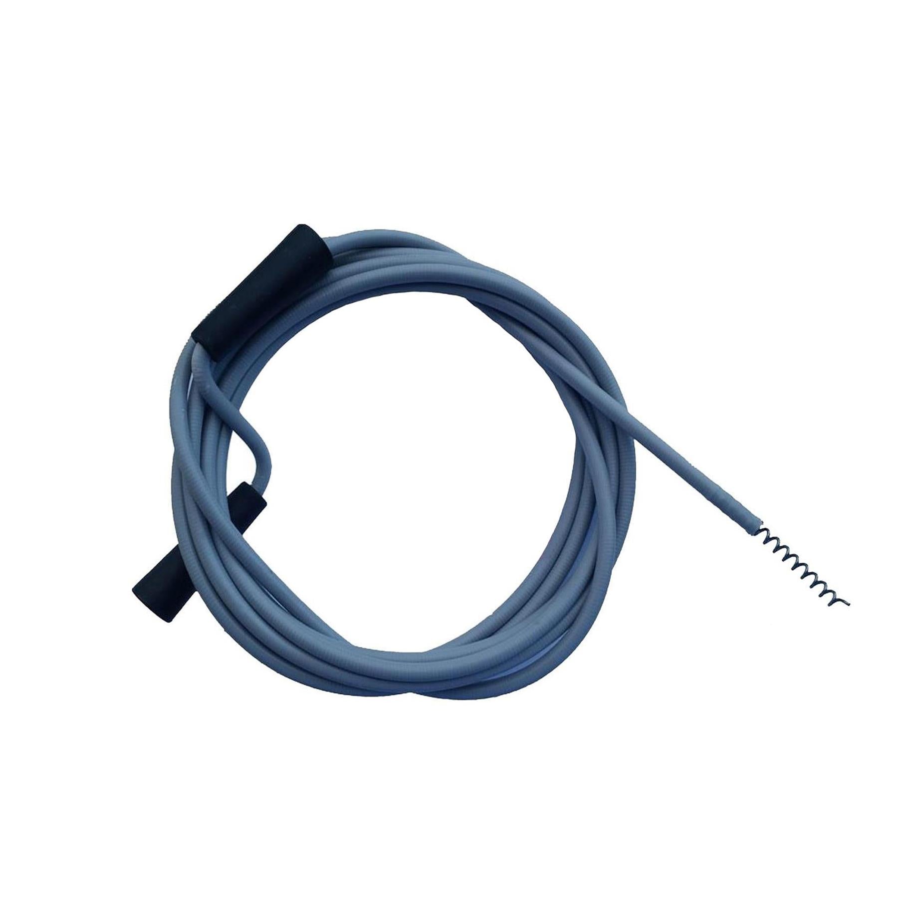 3.5M Flexible Spring Drain Cleaner Rod Unblocker Waste Pipe Sink Toilet Bath