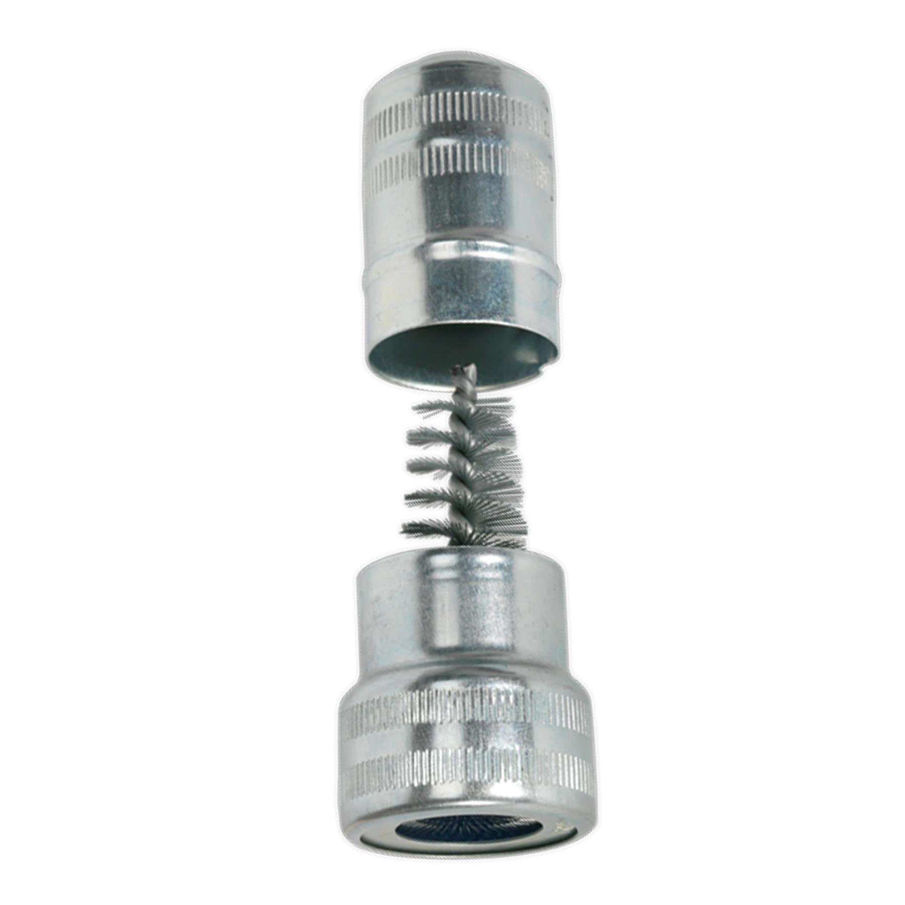 Sealey Battery Post Terminal Cleaner Car Van Steel Brush Corrosion Cleaning