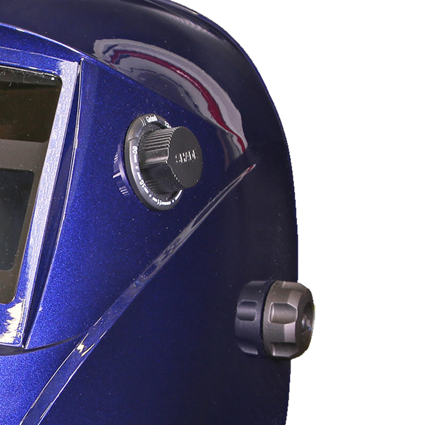 Sealey Welding Helmet Auto Darkening - Shade 9-13 - Blue