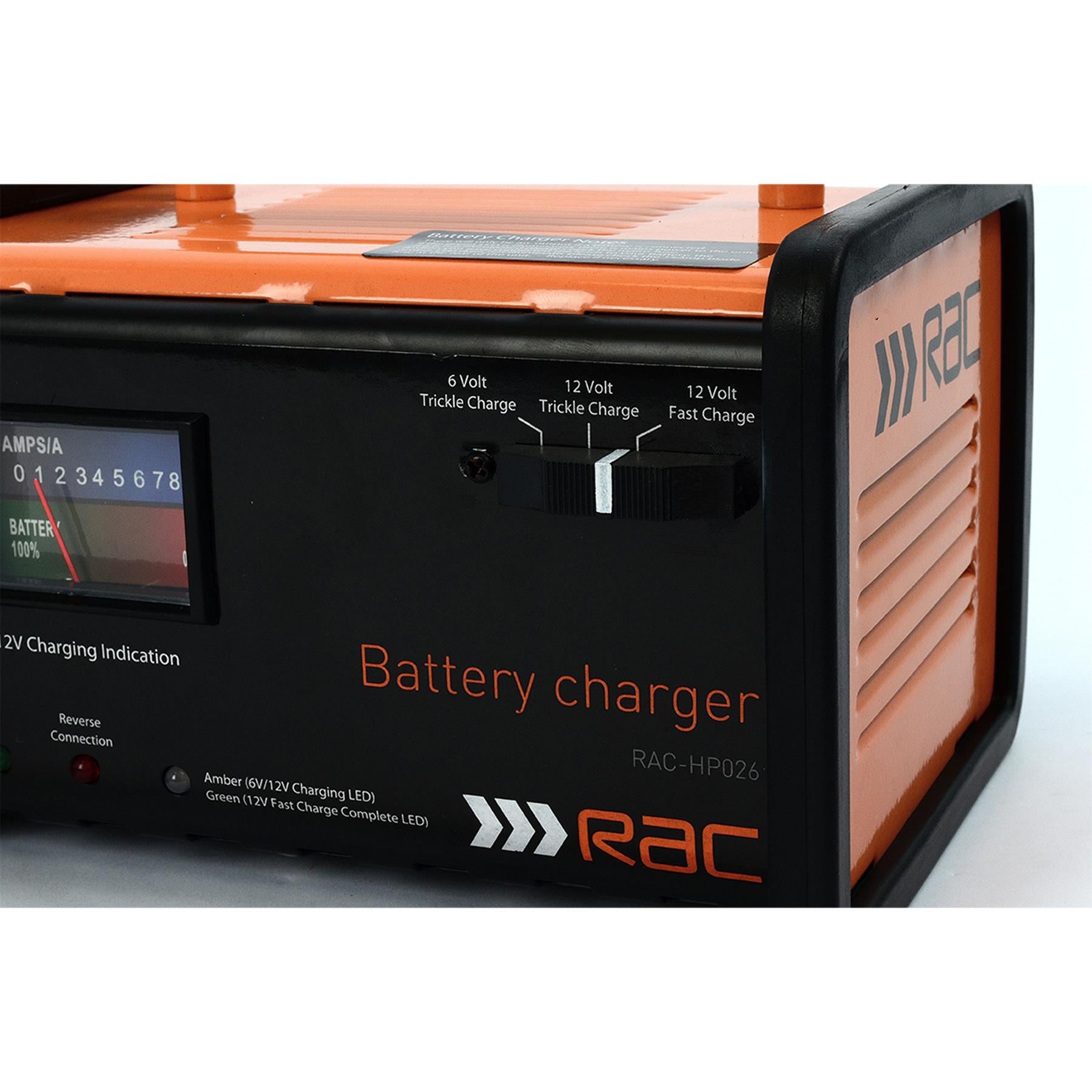 Fast Charge Battery