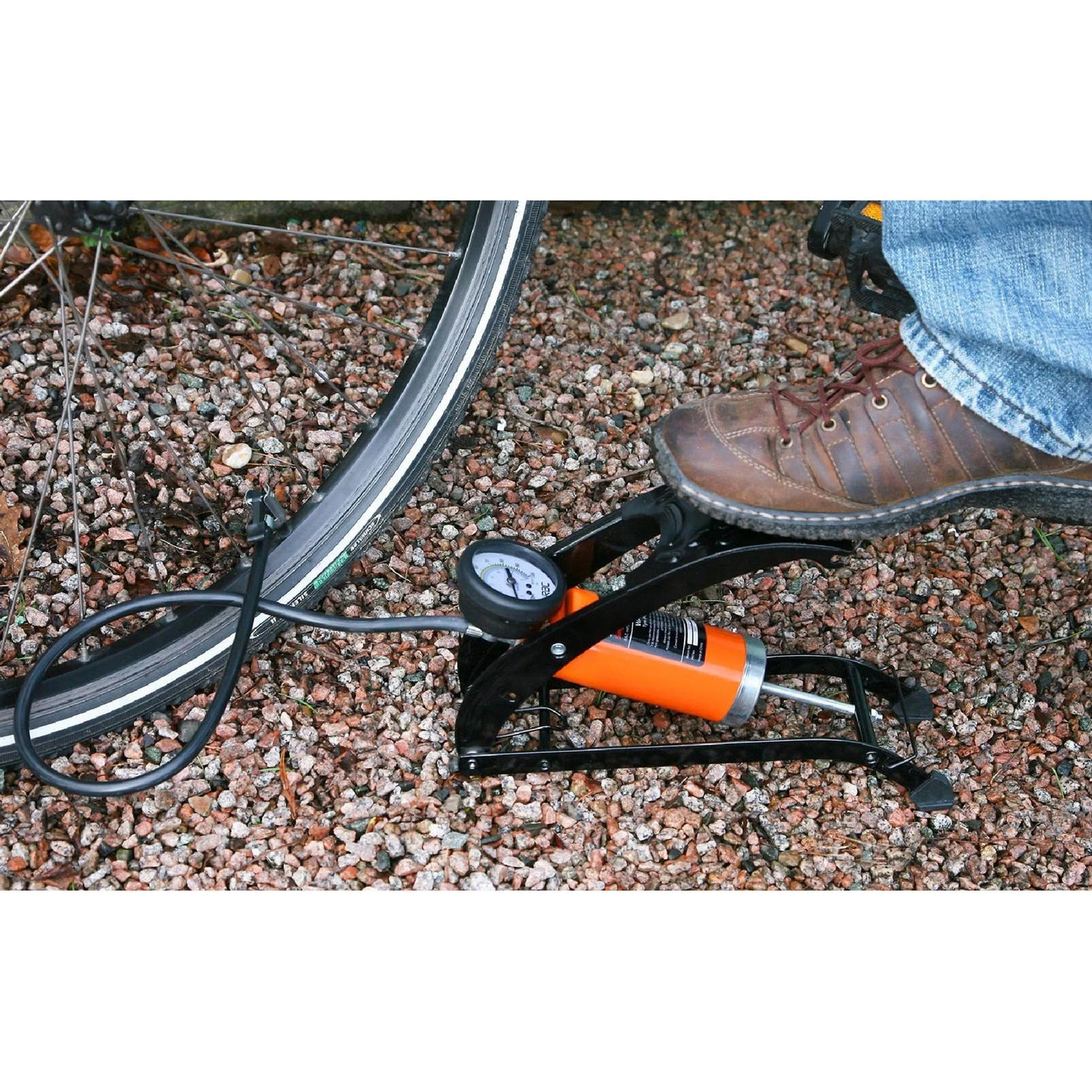 bicycle tyres pump