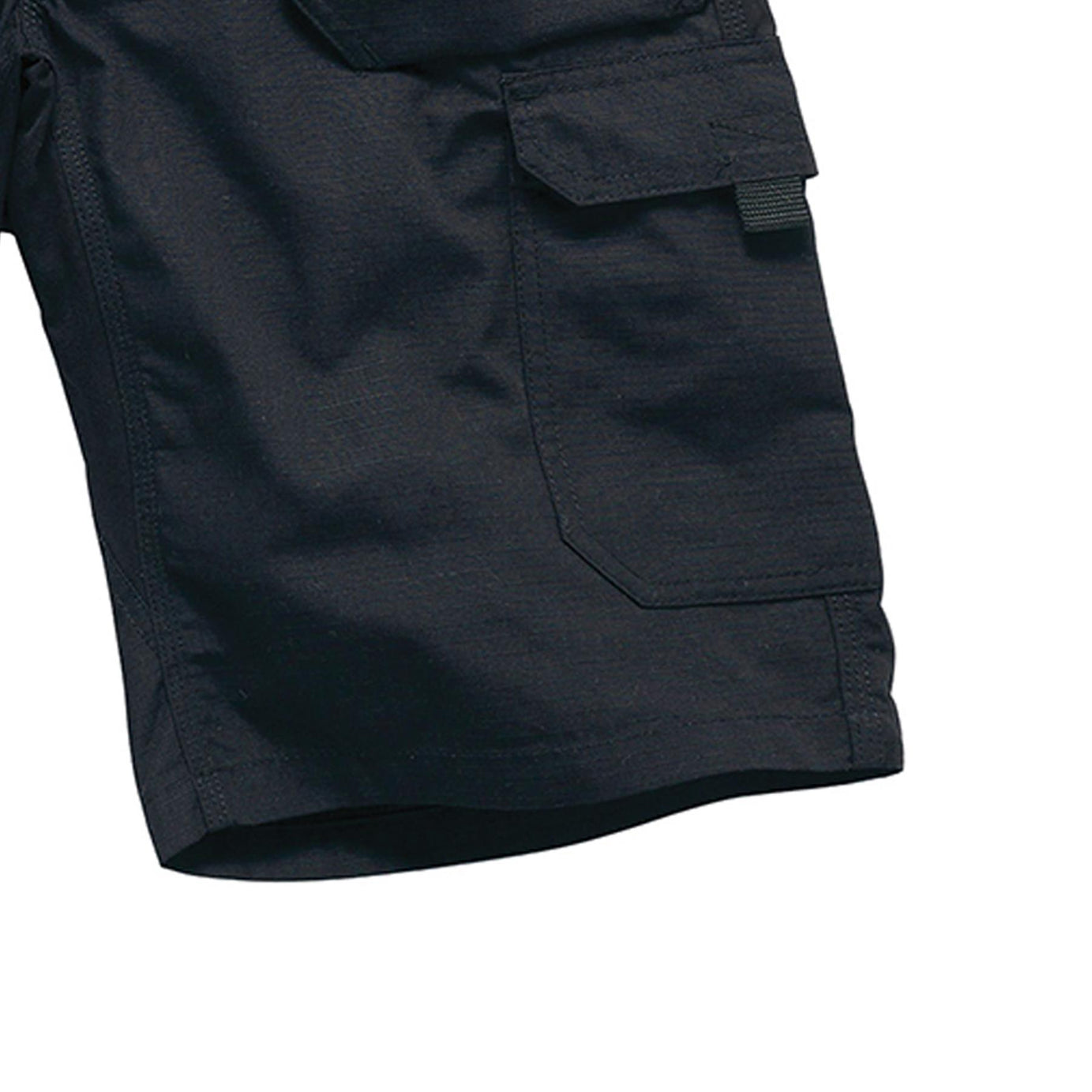 Scruffs Flex Holster Shorts Cargo Combat Pockets Hard Wearing Black 30 Waist
