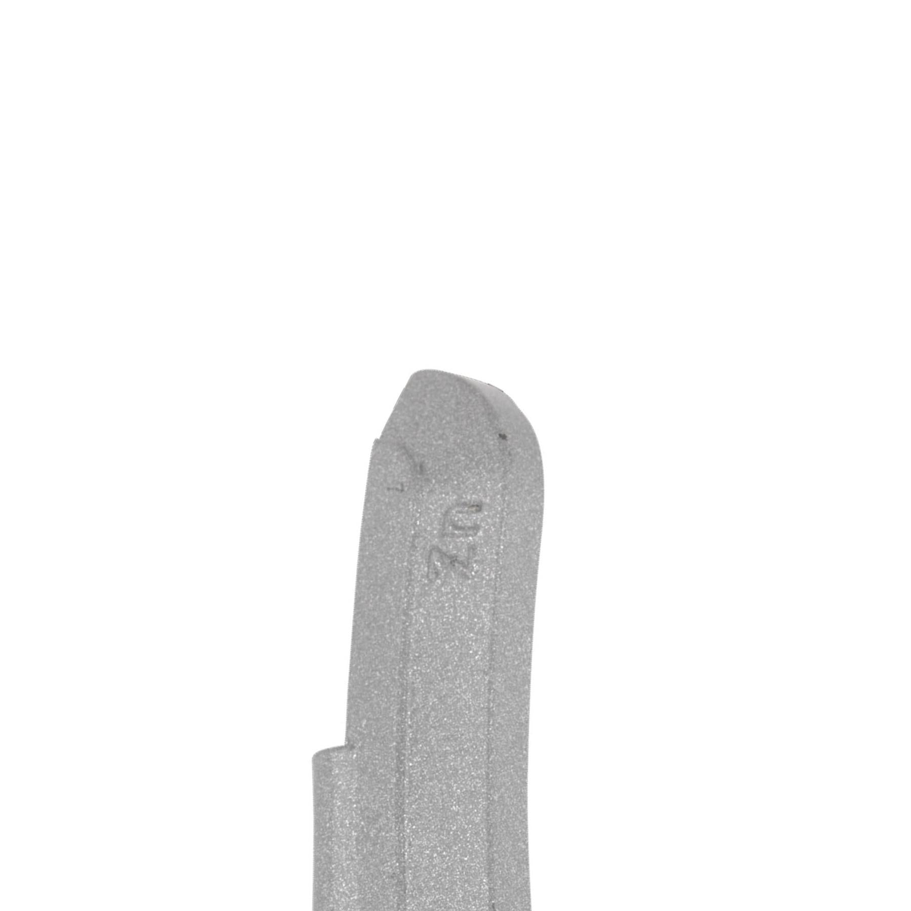 Wheel Weight 40g Hammer-On Zinc for Steel Wheels Pack of 50 Sealey