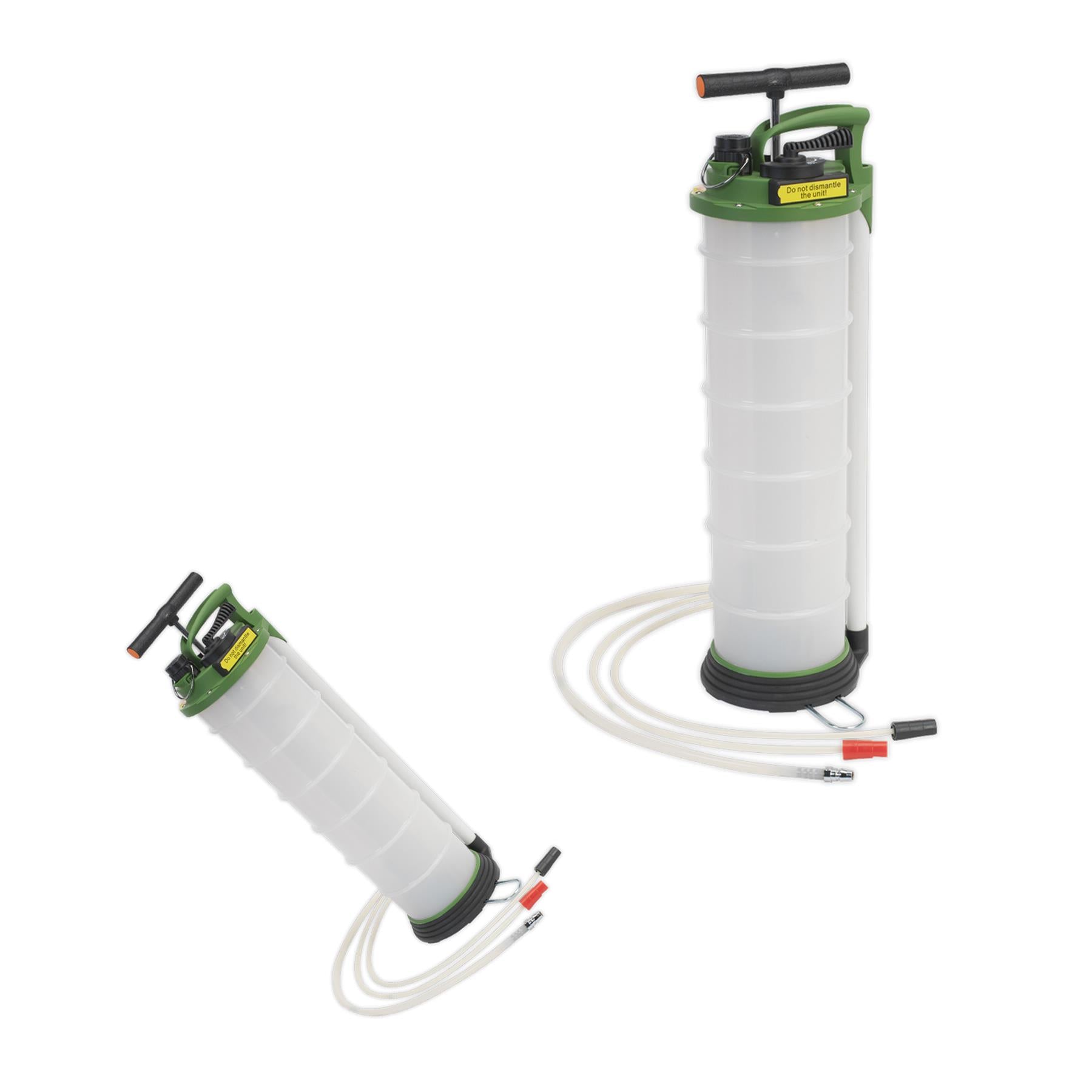 Sealey Vacuum Oil & Fluid Extractor & Discharge 6L - TP6905