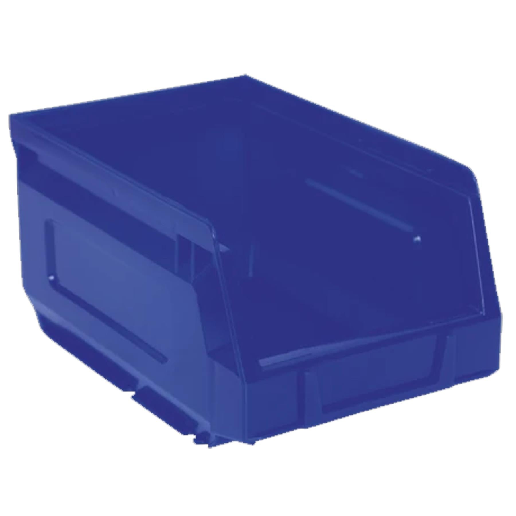 Sealey Plastic Storage Bin 105 x 165 x 85mm - Blue Pack of 24