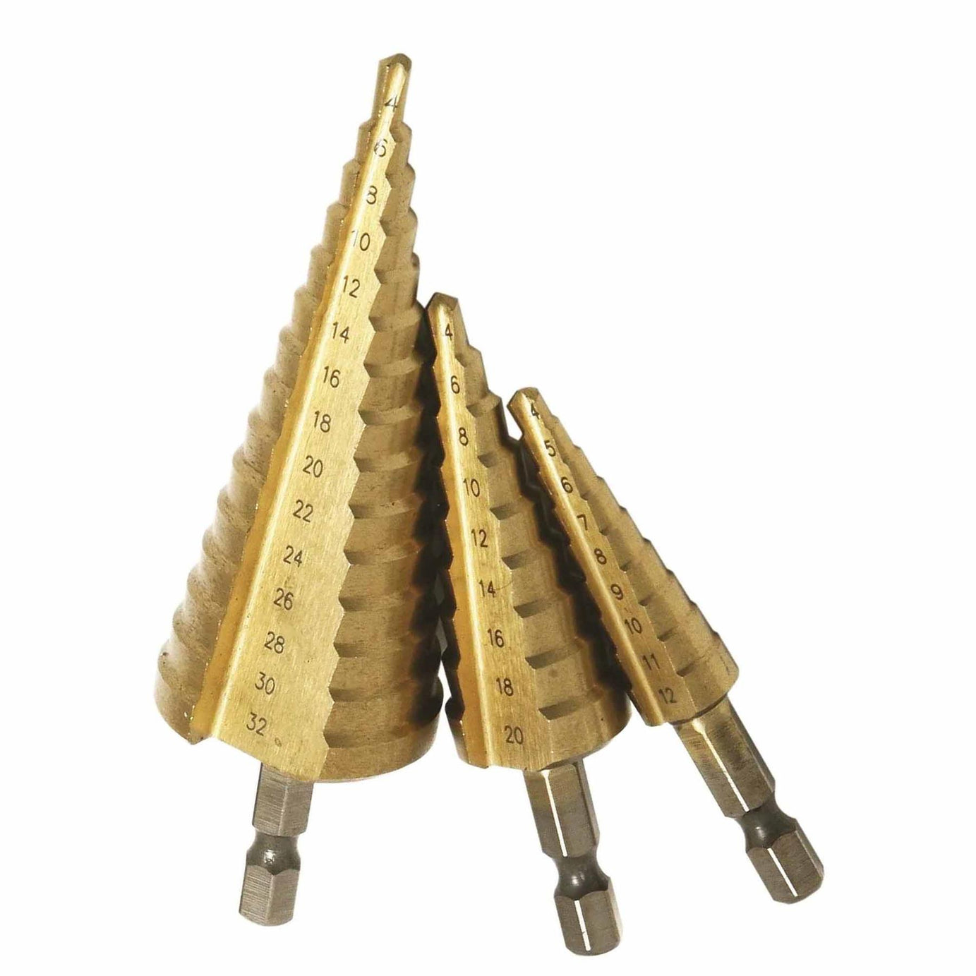 Hilka HSS Step Drill Set