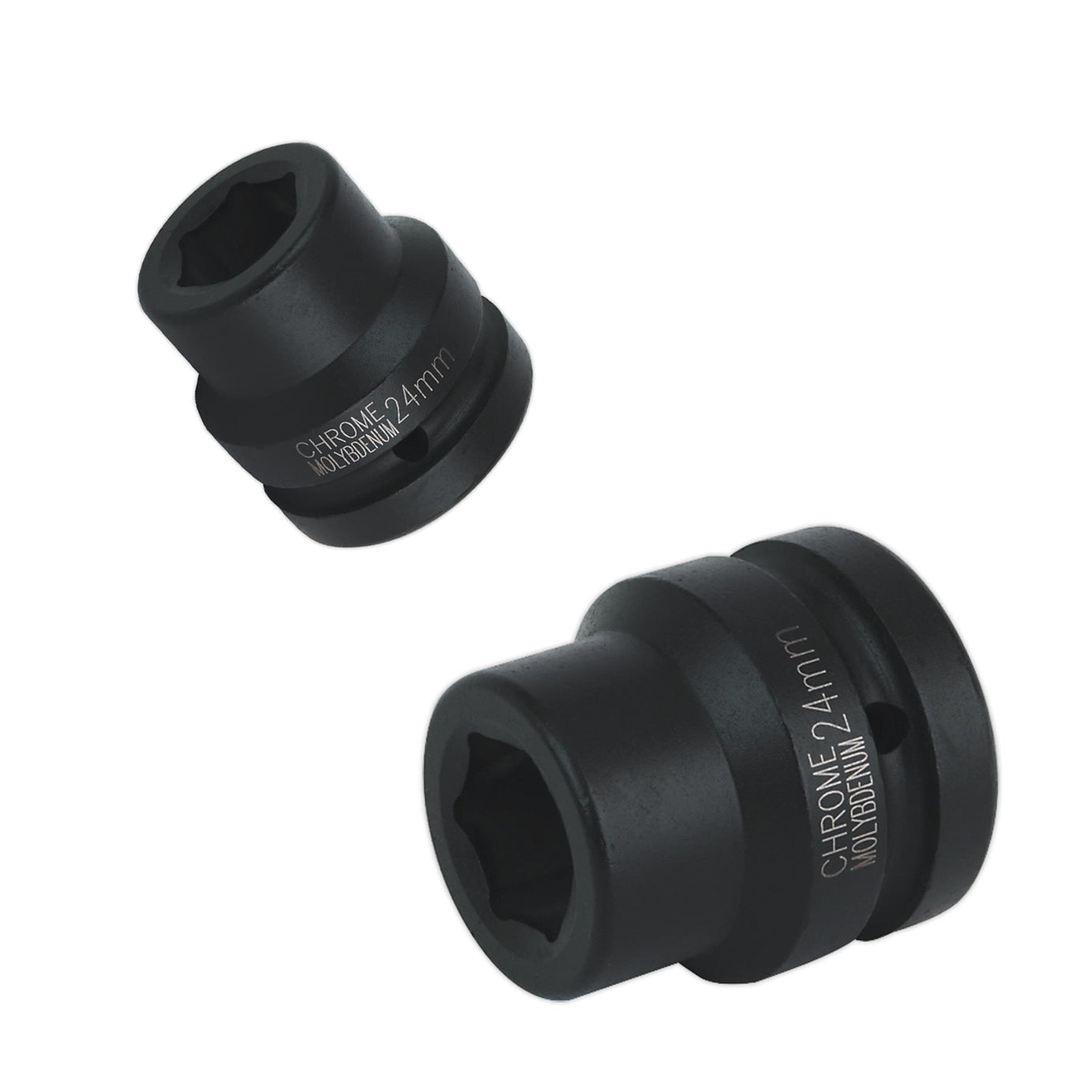 Sealey Impact Socket 24mm 1"Sq Drive