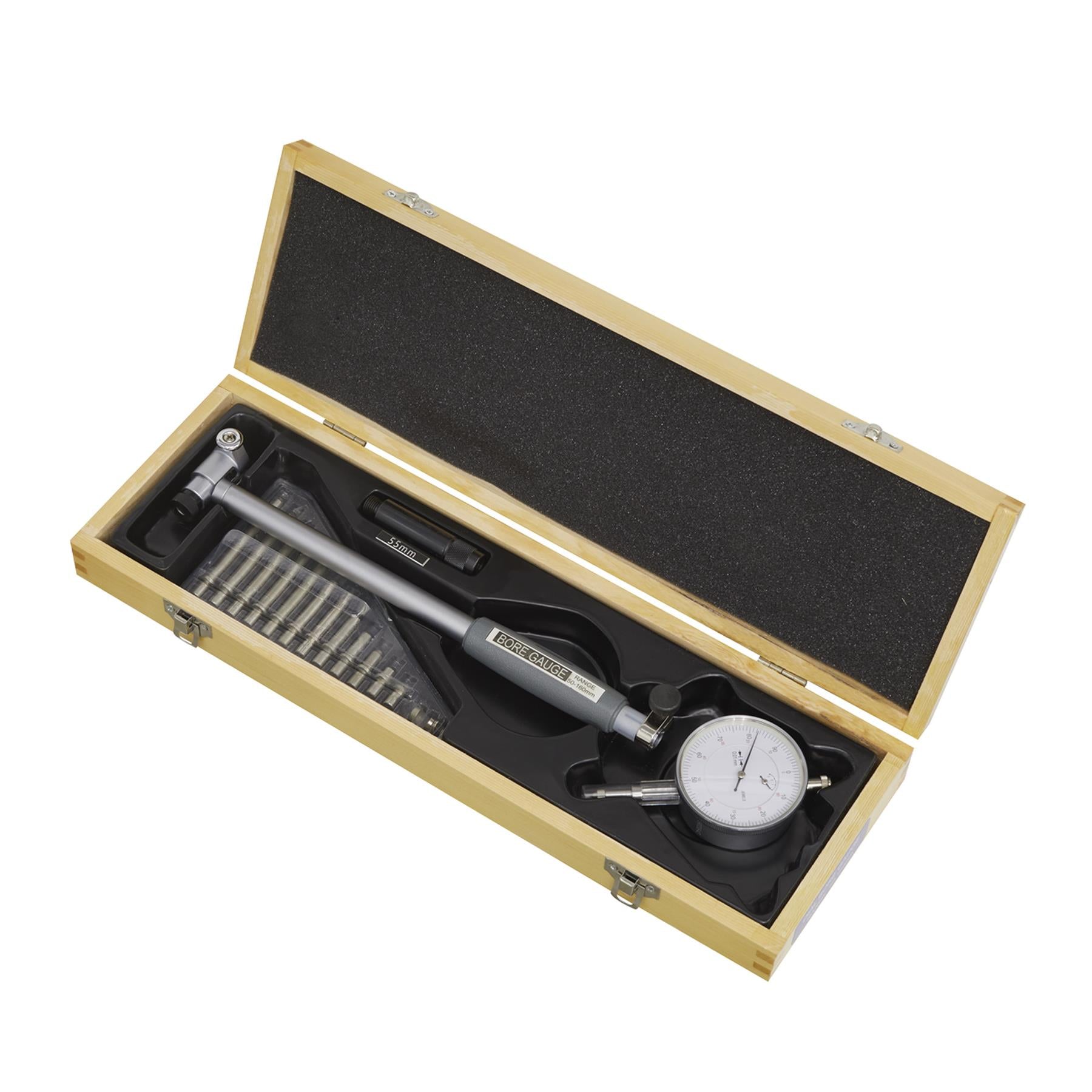 Sealey Dial Bore Gauge 50-160mm