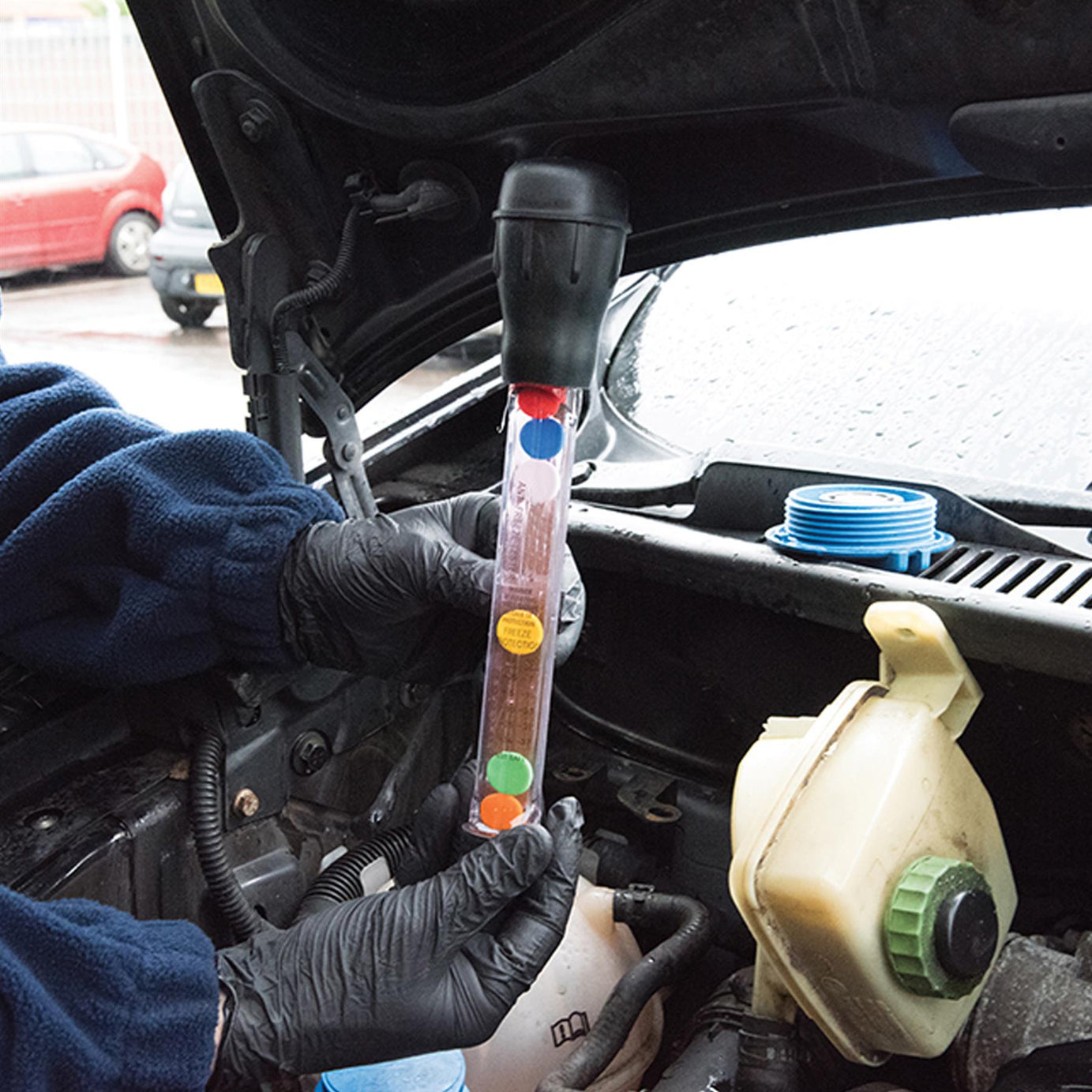 Anti Freeze Coolant Tester Radiator Coolant Tester High Quality Tester Van Car