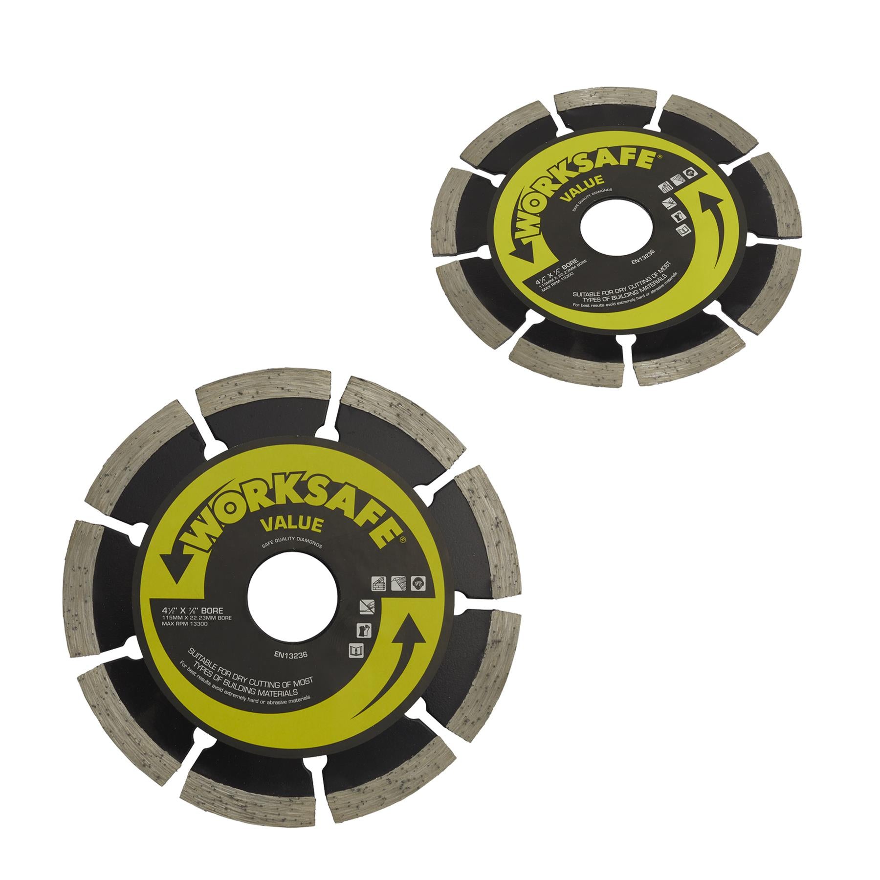 Sealey  Ø115 x 22mm Value Diamond Blade