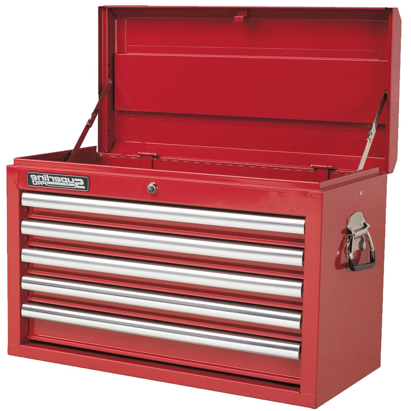 Sealey Topchest 5 Drawer with Ball Bearing Slides - Red