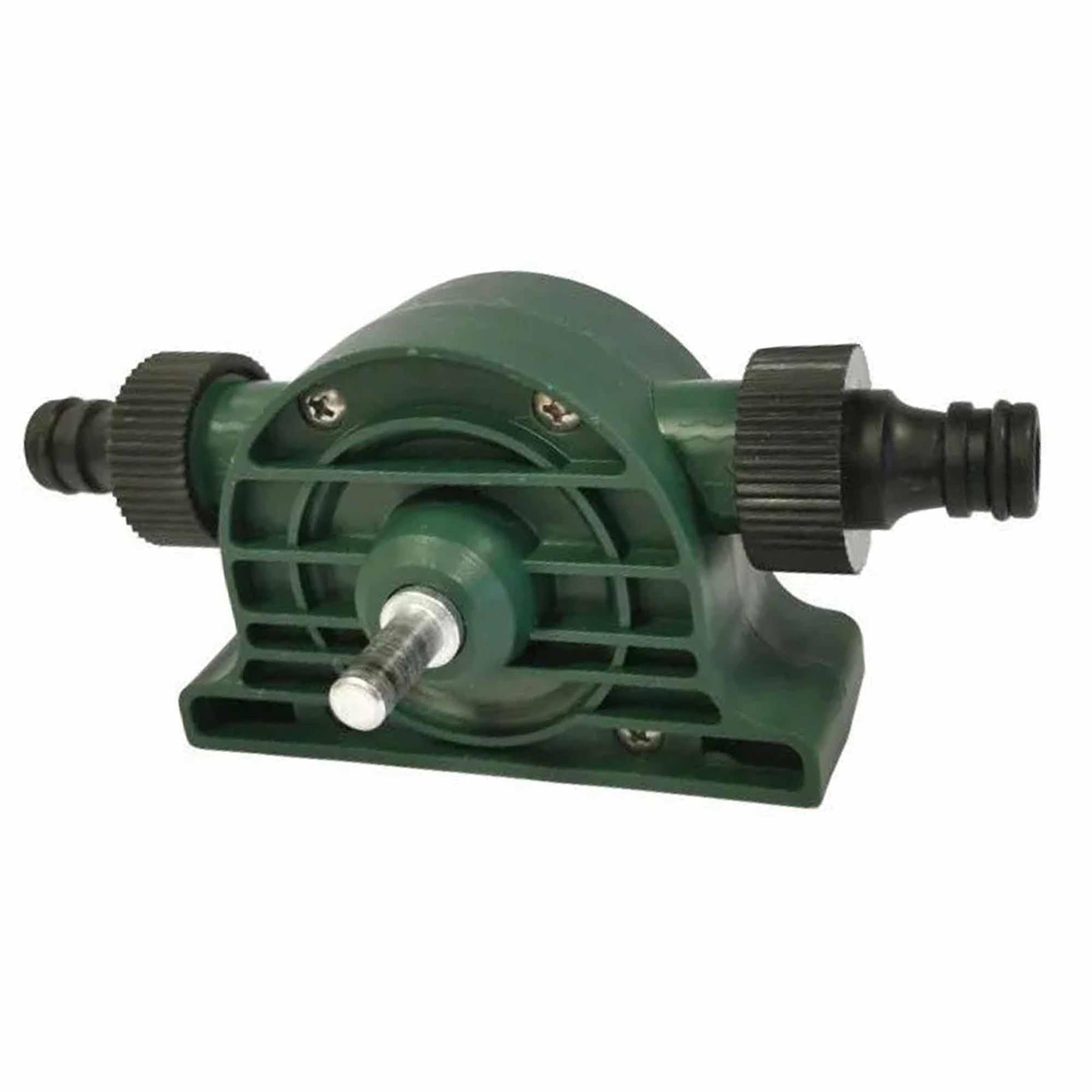 Efficient Drill Powered Water Pump