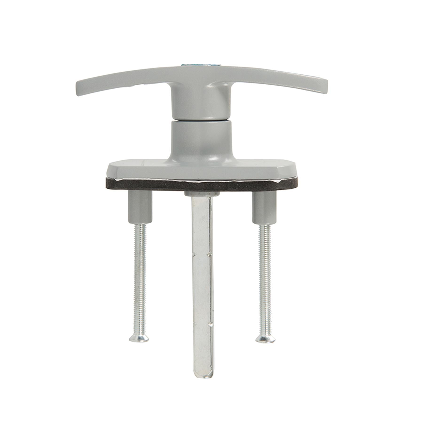 Replacement Garage Door Lock Handle 75mm Square T-handle Arrangement