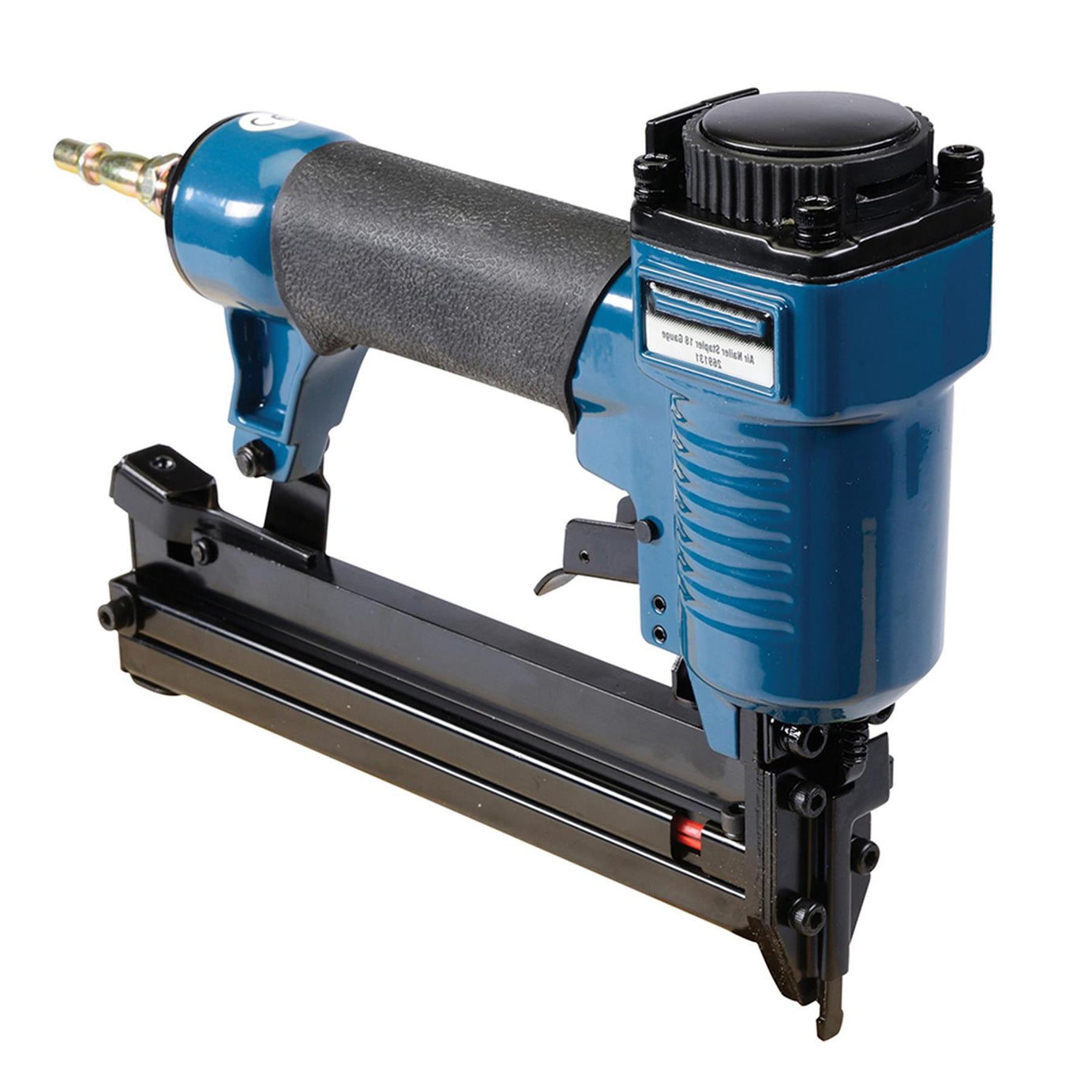 Air Nailer Stapler 32mm 18 Gauge - Nail Gun Stapler Aluminum Body Rubber Handle