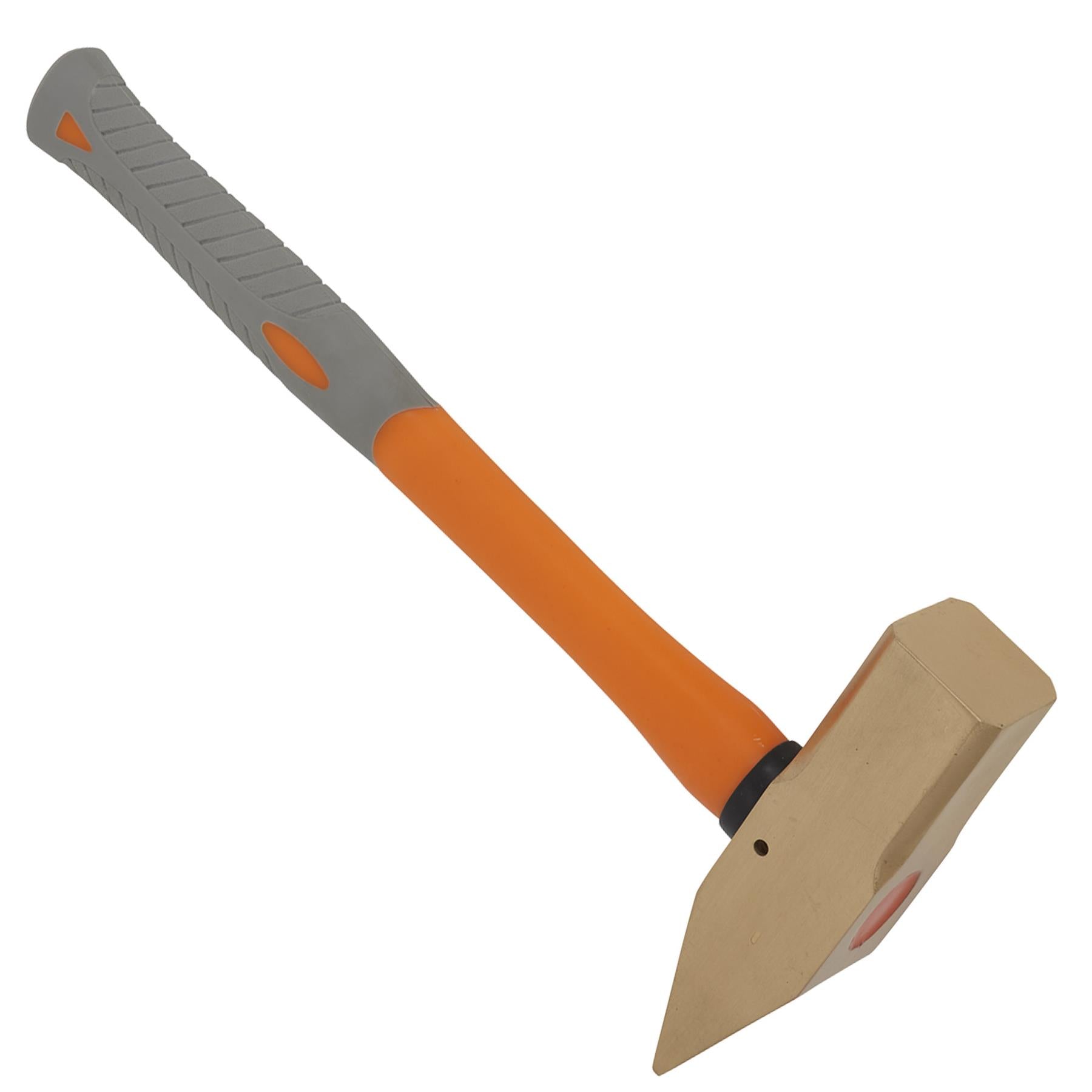 Sealey Cross Pein Engineer's Hammer 4.4lb - Non-Sparking