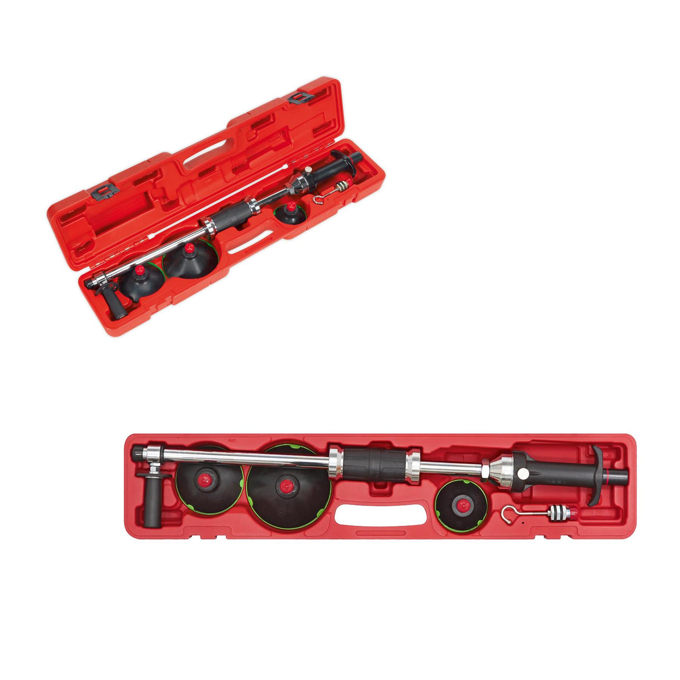Sealey Air Suction Dent Puller - Plunger Type