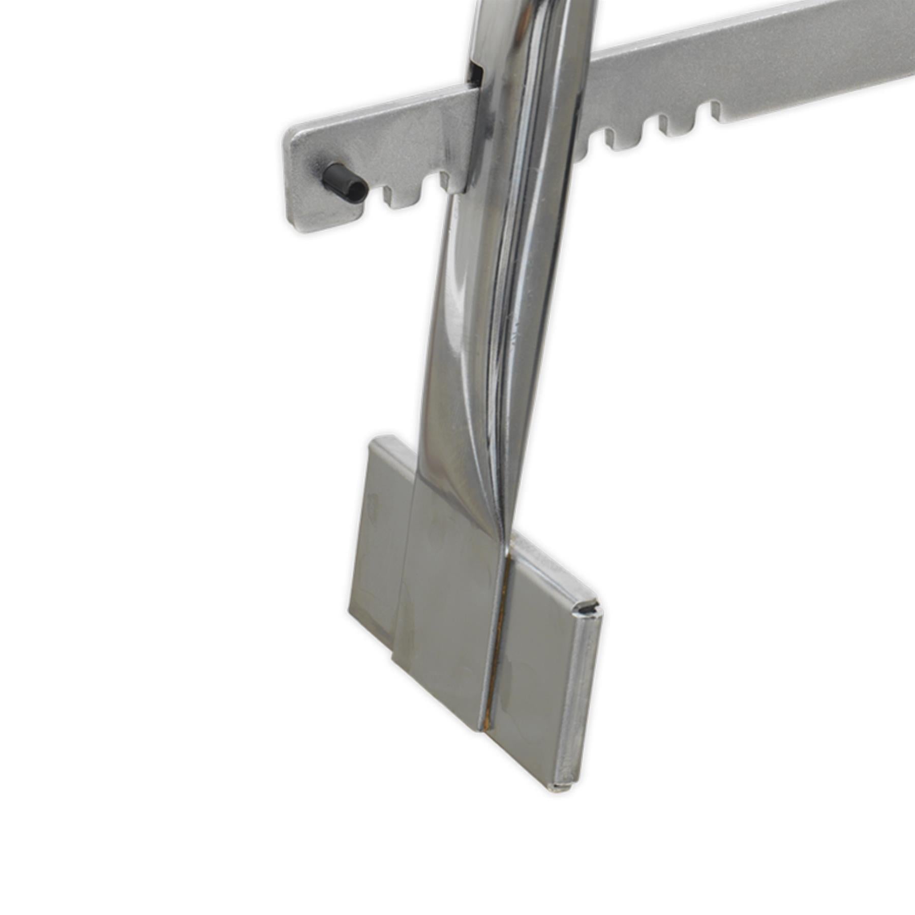 Sealey Battery Carrier Tubular steel handle with comfort grip