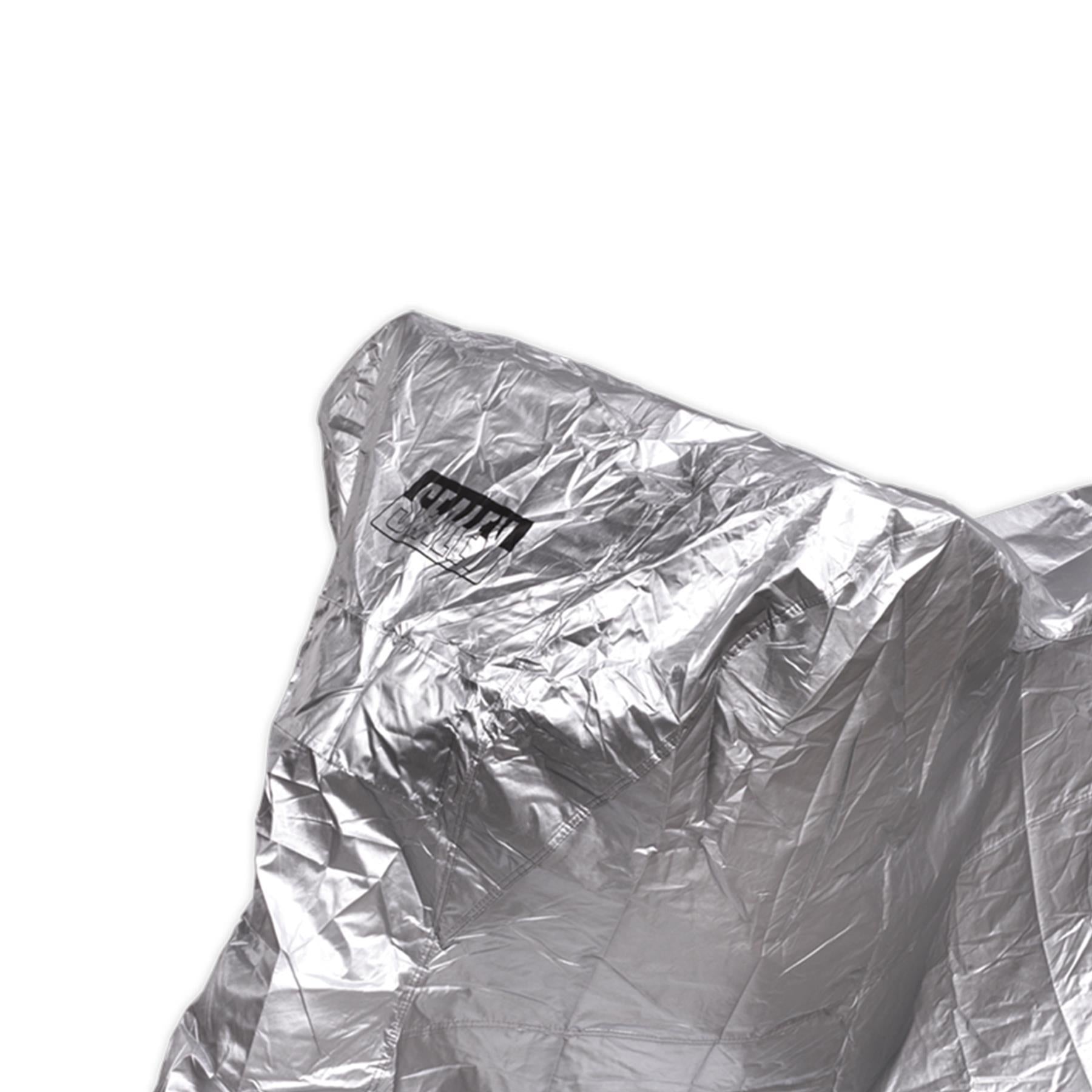Sealey Motorcycle Cover Small 1830 x 890 x 1300mm