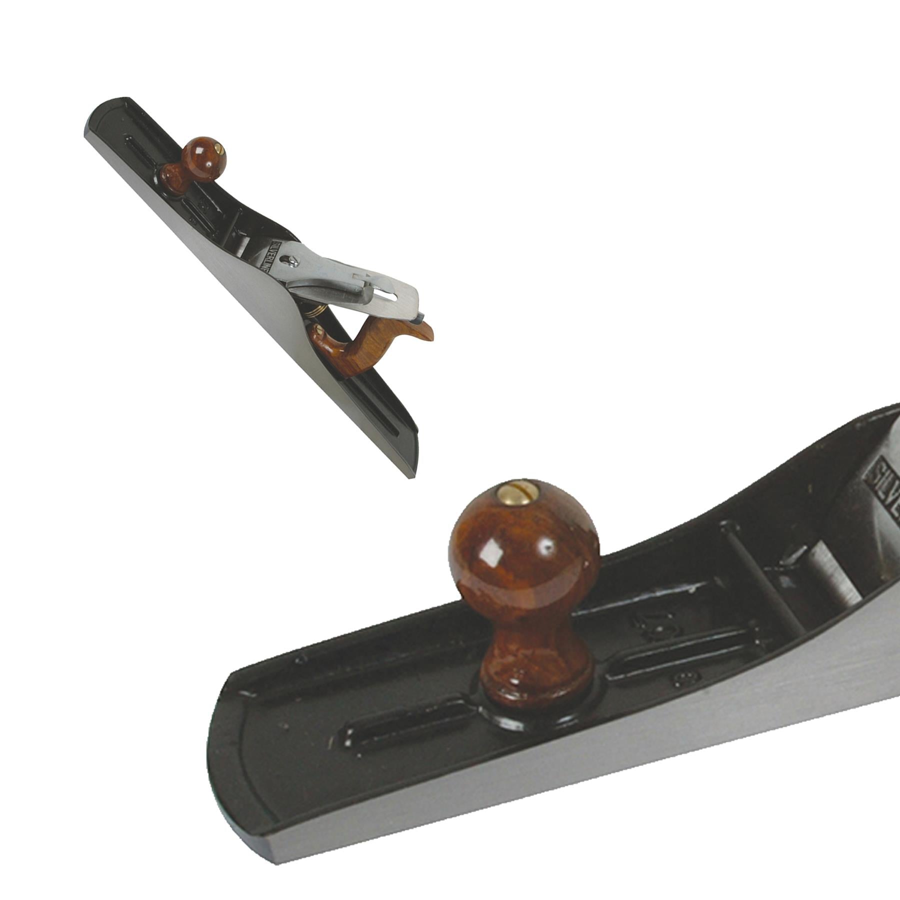 Jointer Plane No. 7 60 X 2.4mm Blade - Cast Iron Body With Rosewood Handles