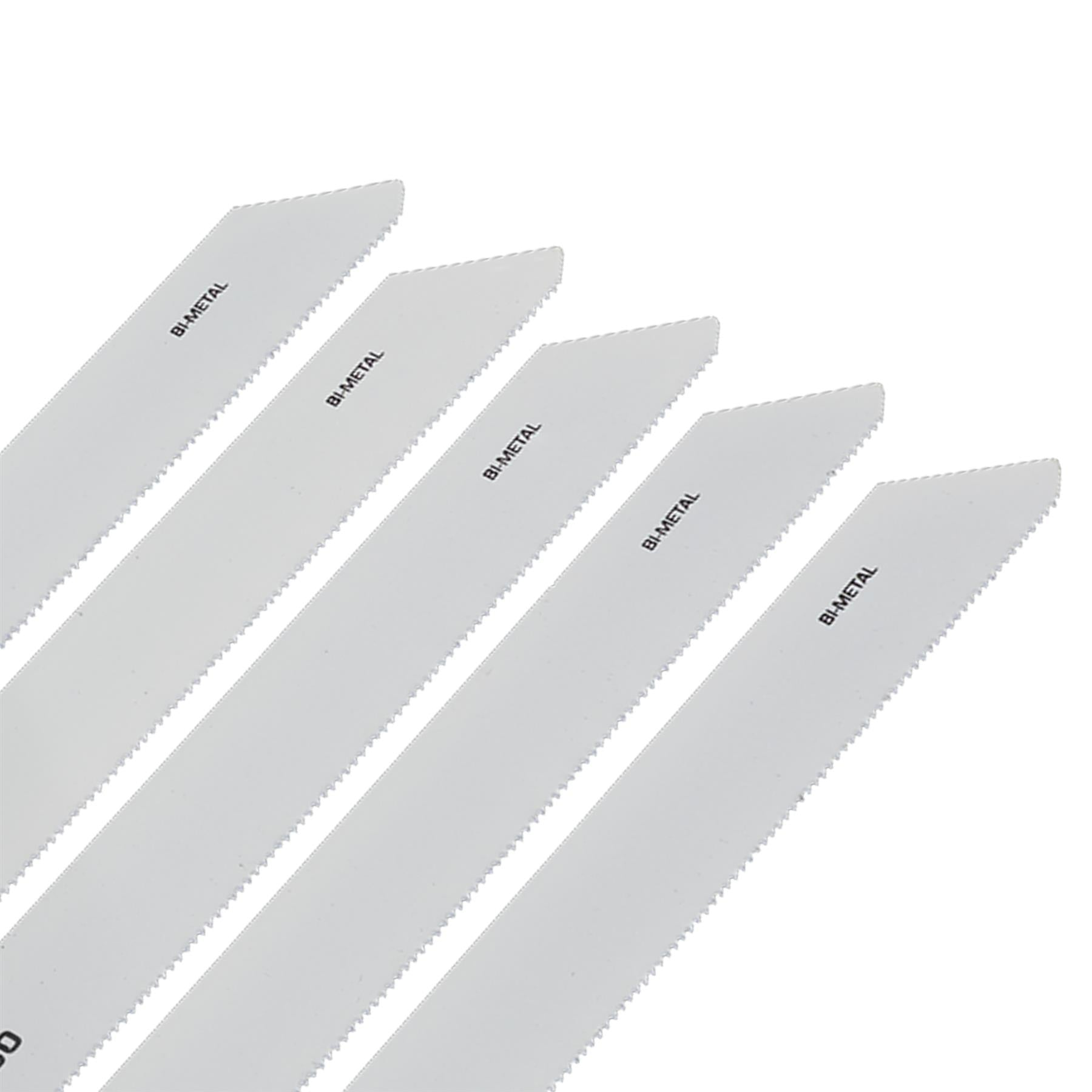 Sealey Reciprocating Saw Blade 150mm 18tpi - Pack of 5