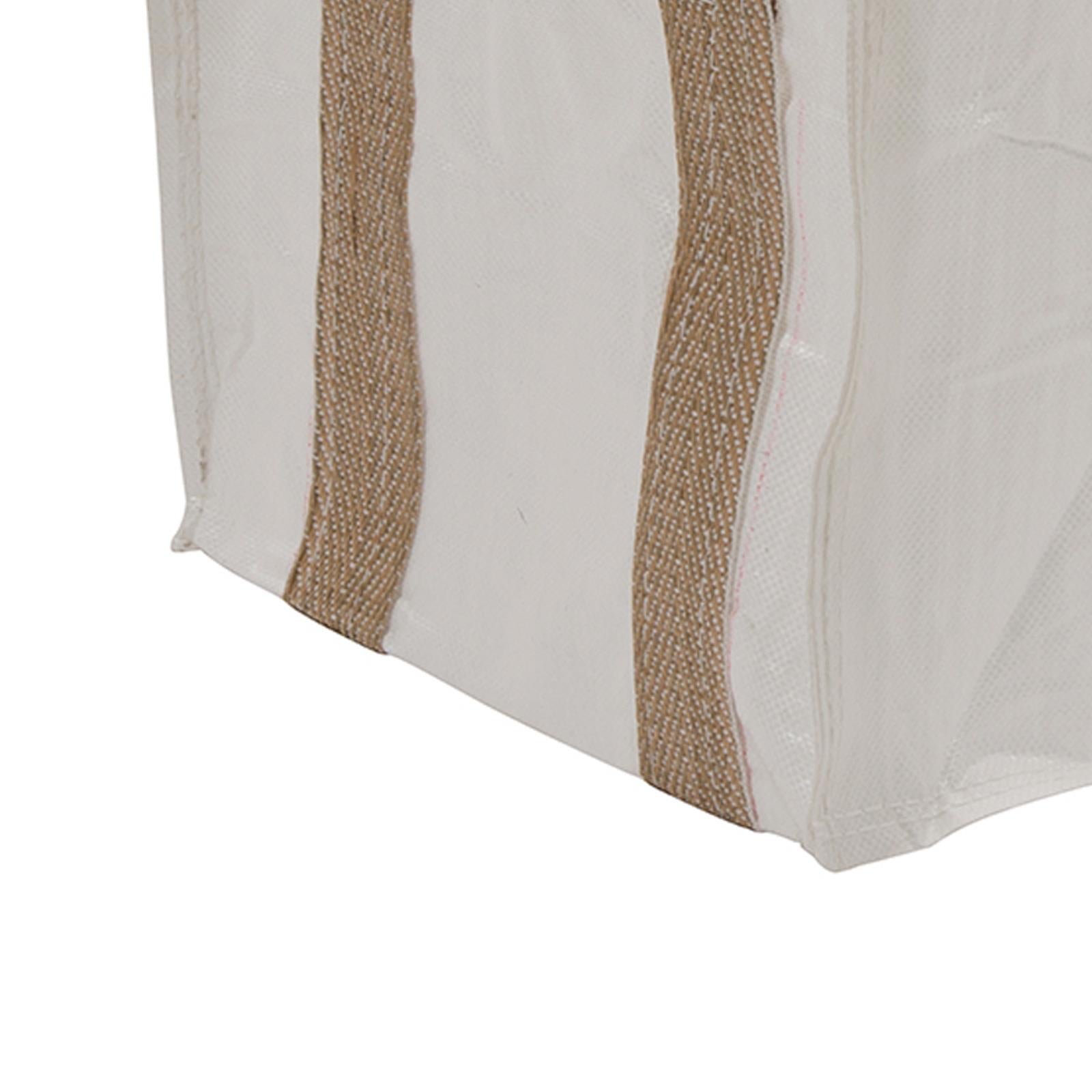 Mini Bulk Bag 450 X 450 X 450mm Raparound Handles And Reinforced Base