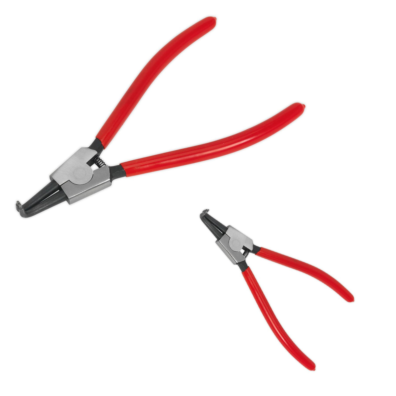 Sealey Circlip Pliers External Bent Nose 230mm
