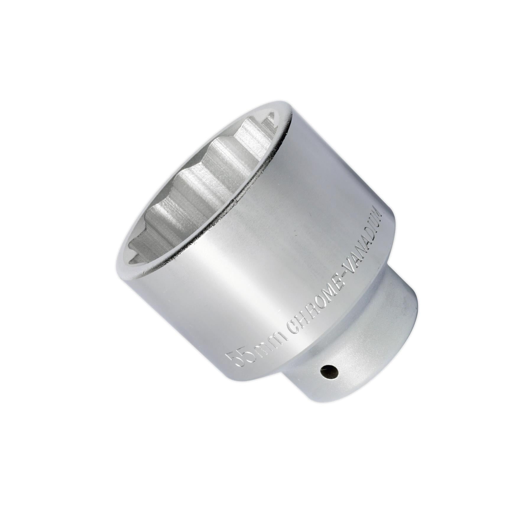 Sealey WallDrive Socket 55mm 3/4"Sq Drive