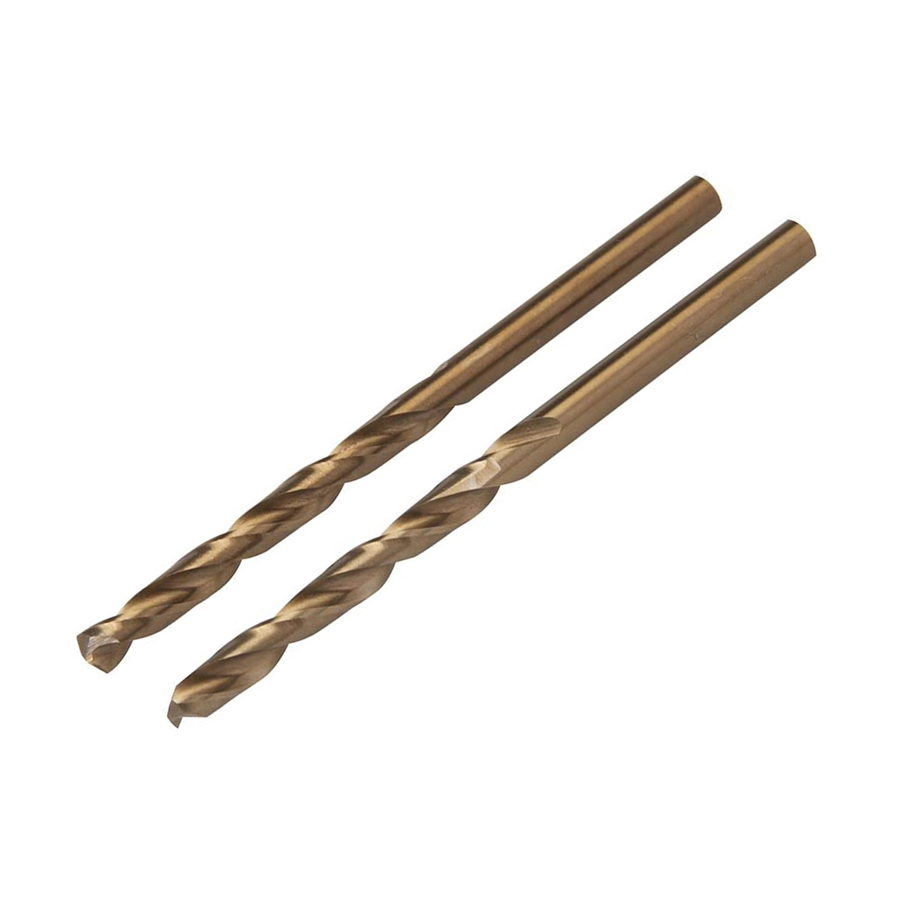 Cobalt Drill Bits HSS Ground Flute Professional Sizes 5.0mm