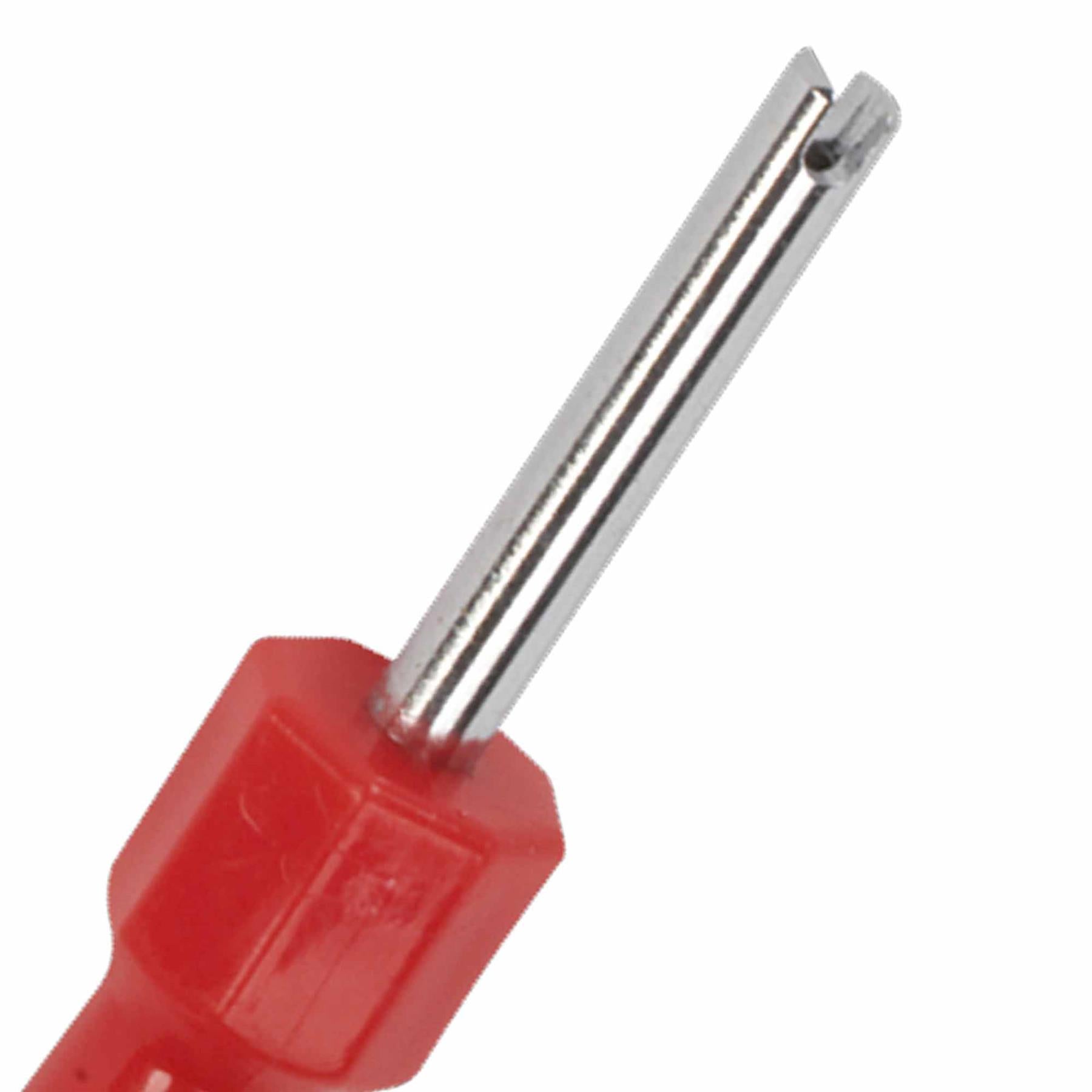 Sealey Tyre Valve Core Tool Easy Grip Handle TST/VCT