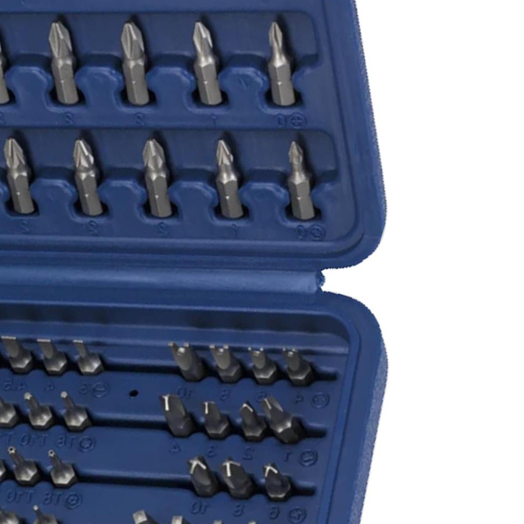 Sealey Power Tool/Security Bit Set 100pc