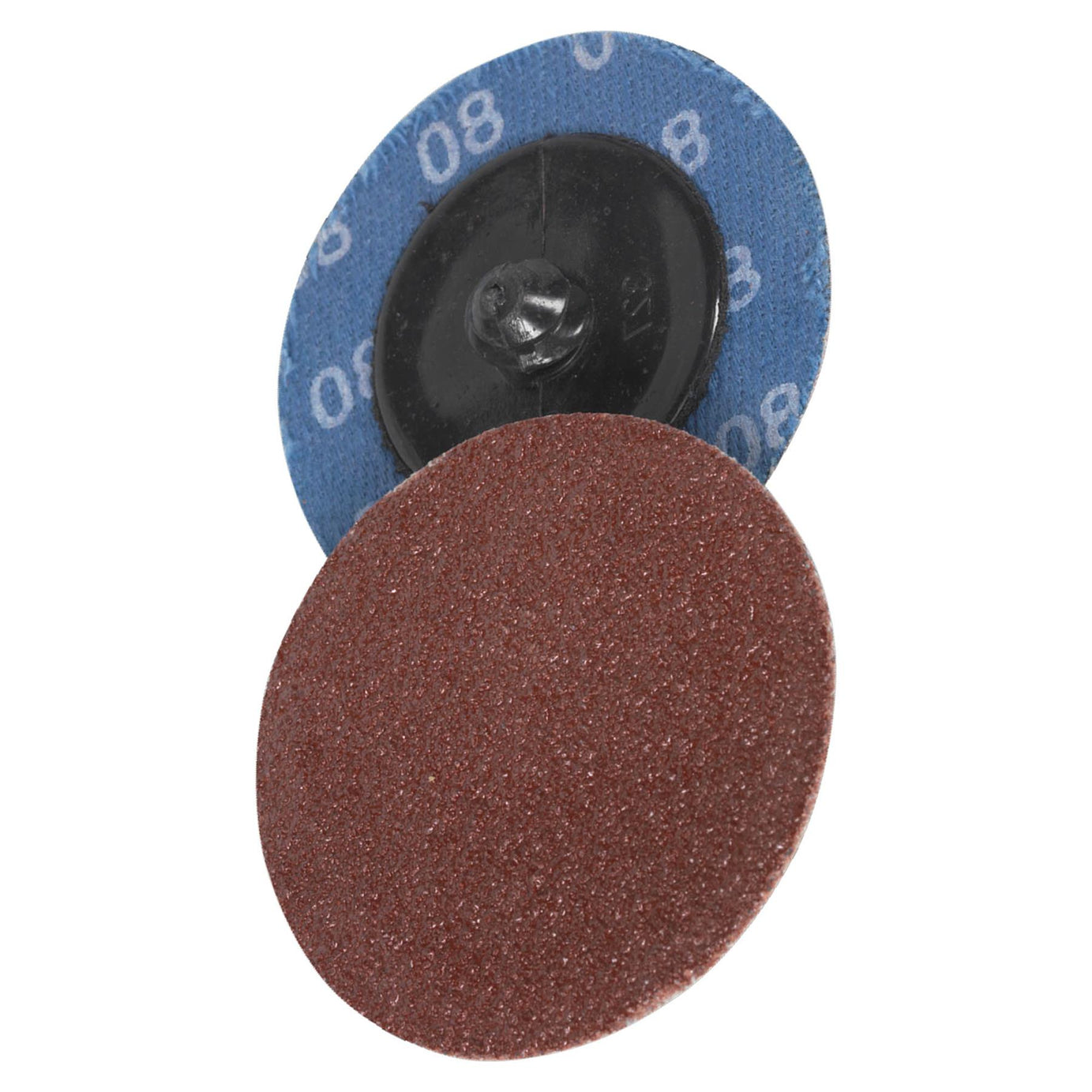 Sealey Quick-Change Sanding Disc �50mm 80Grit Pack of 10