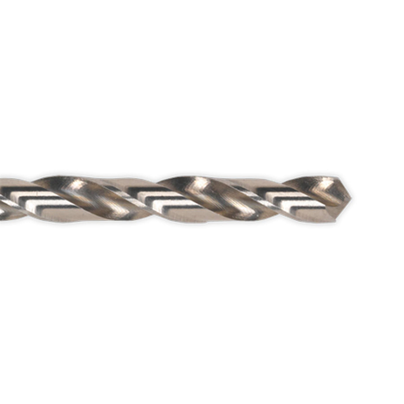 Sealey HSS Fully Ground Drill Bit �4.5mm Pack of 10