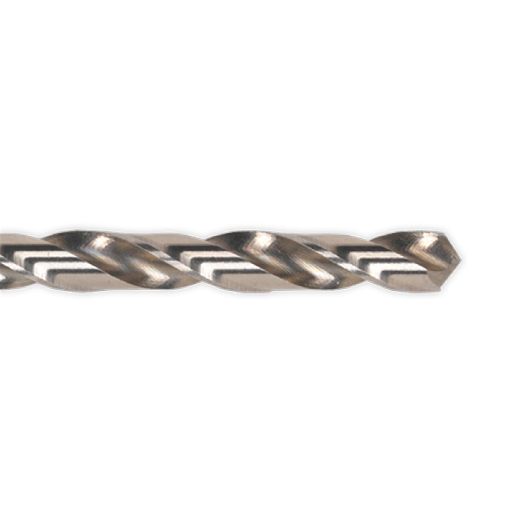 Sealey HSS Fully Ground Drill Bit �4.5mm Pack of 10