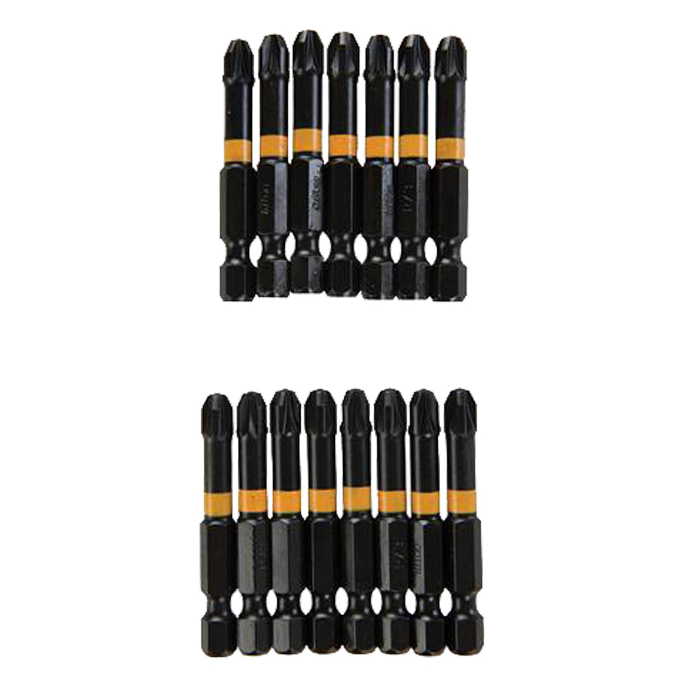 Pozi Screwdriver Impact Bit PZ3 High Torque Premium S2 Steel Drills 50mm 15pcs