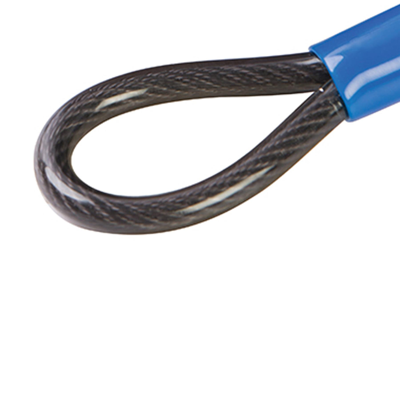 Looped Steel Security Cable - 2.5M X 8mm Heavy Duty Multi-Strand Twisted Steel